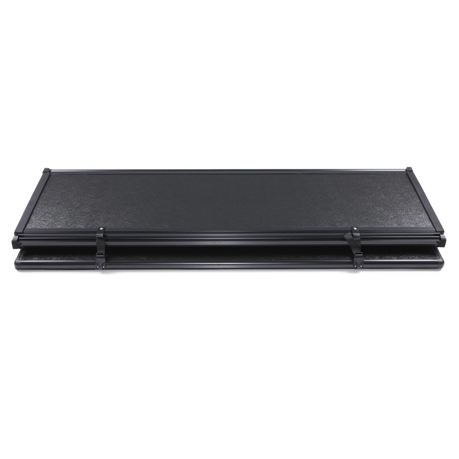 Toyota Hilux MK8 MK9 2015+ Black Tri-Fold Hard Tonneau Cover