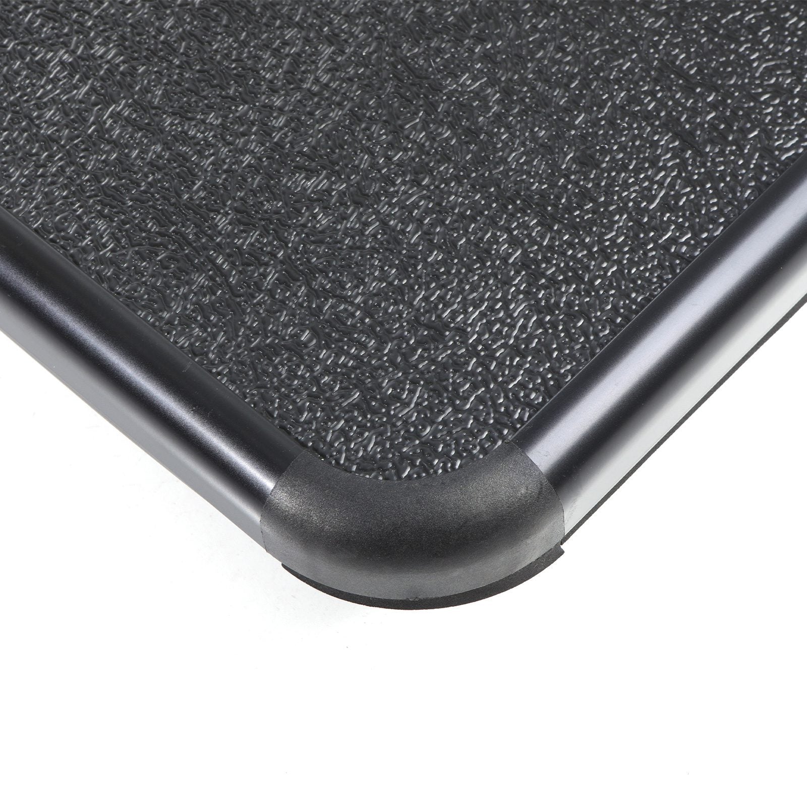 Toyota Hilux MK8 MK9 2015+ Black Tri-Fold Hard Tonneau Cover