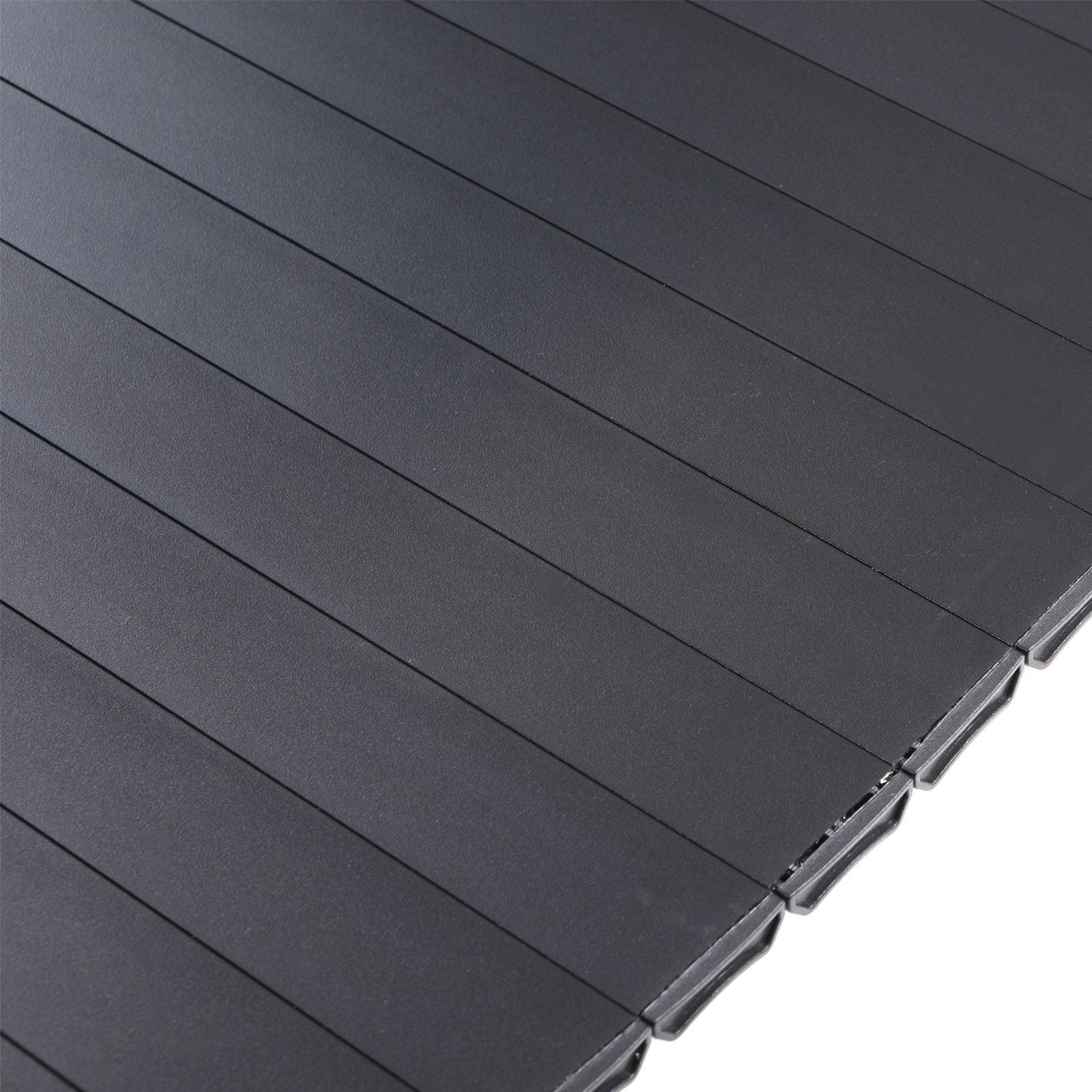 Toyota Hilux Revo MK8 & MK9 2015+ Black Aluminium Roller Tonneau Cover