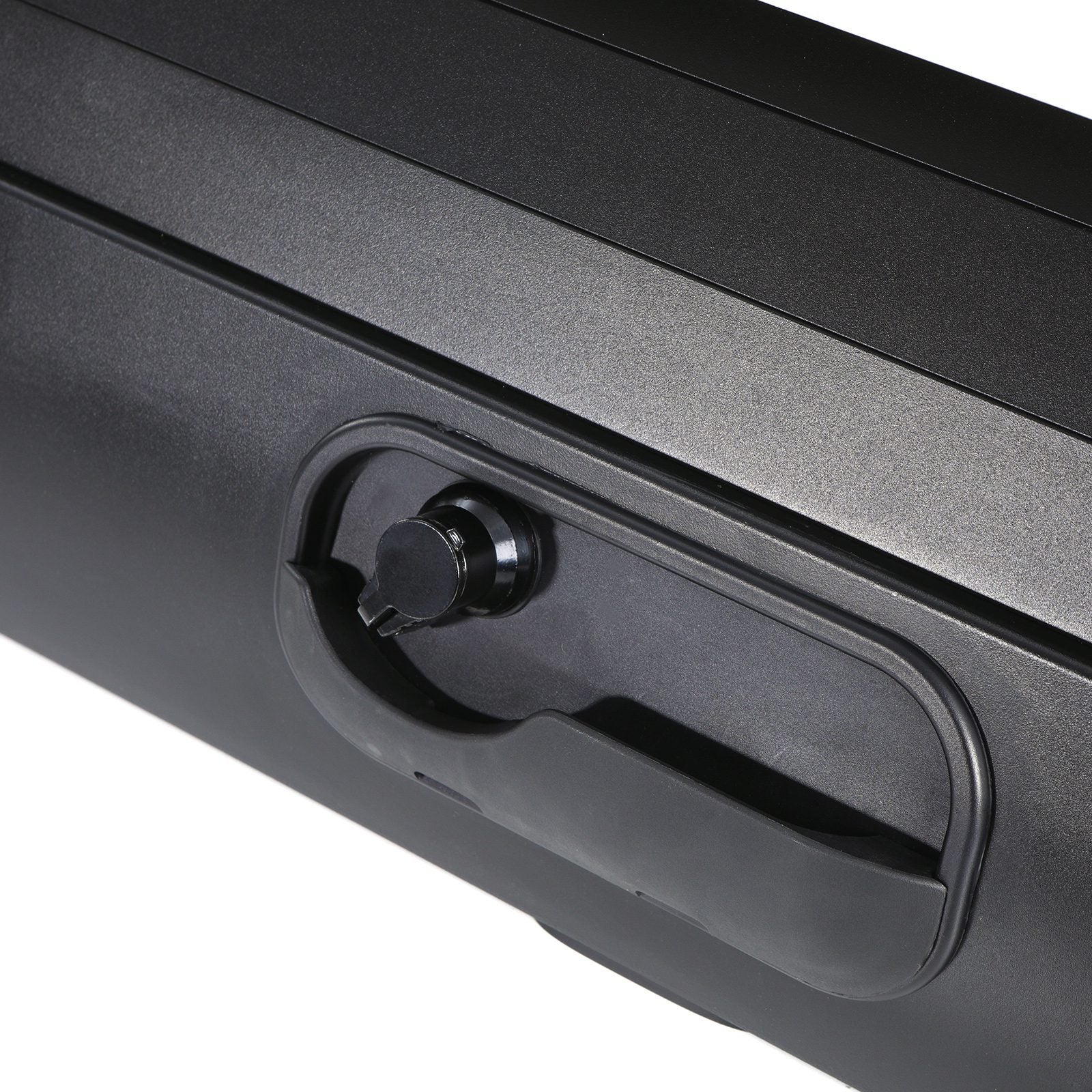 Toyota Hilux Revo MK8 & MK9 2015+ Black Aluminium Roller Tonneau Cover