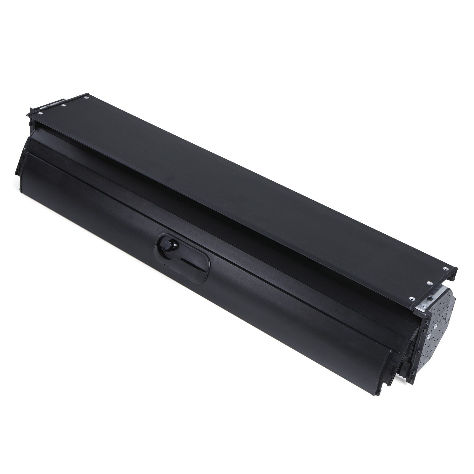 Toyota Hilux Revo MK8 & MK9 2015+ Black Aluminium Roller Tonneau Cover
