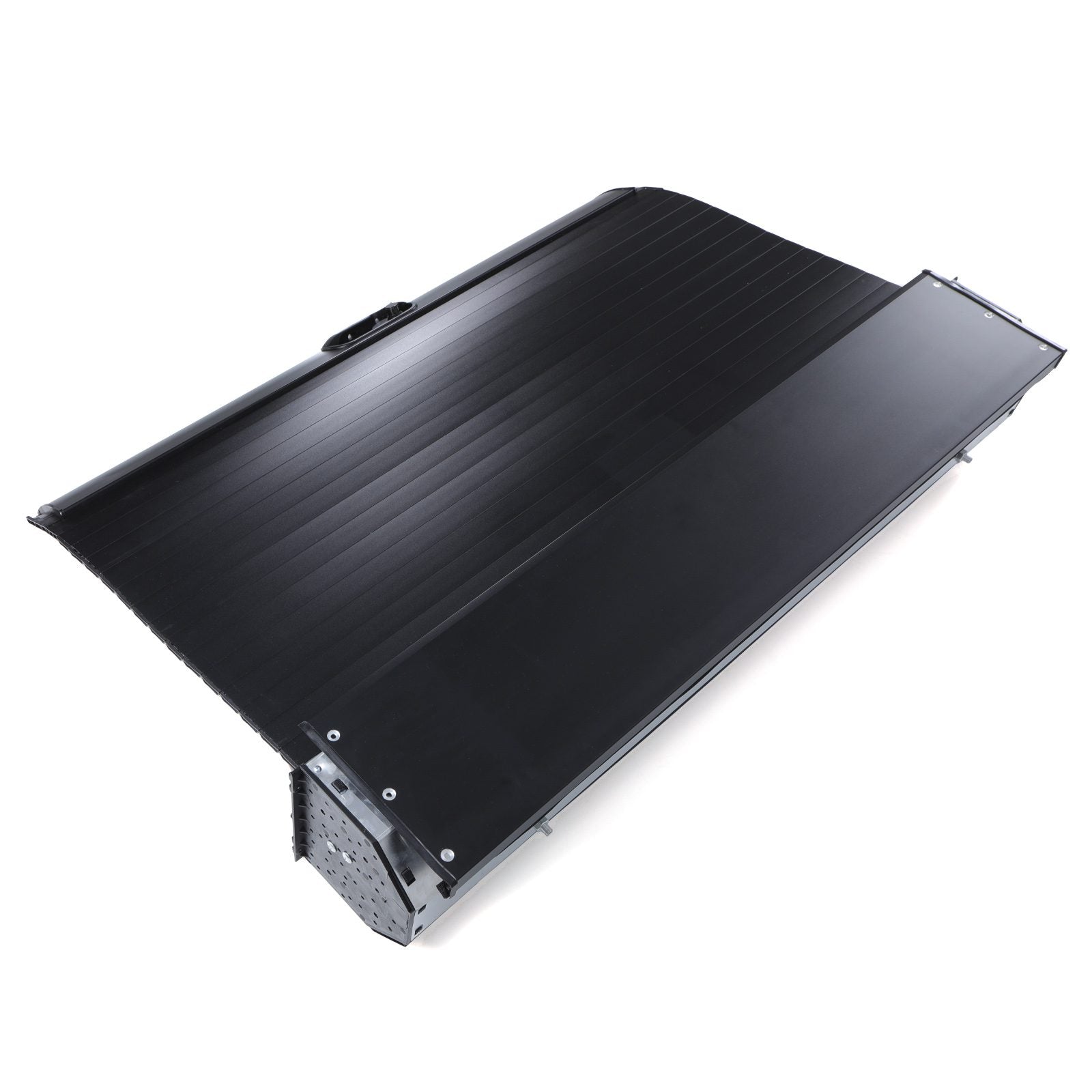 Toyota Hilux Revo MK8 & MK9 2015+ Black Aluminium Roller Tonneau Cover