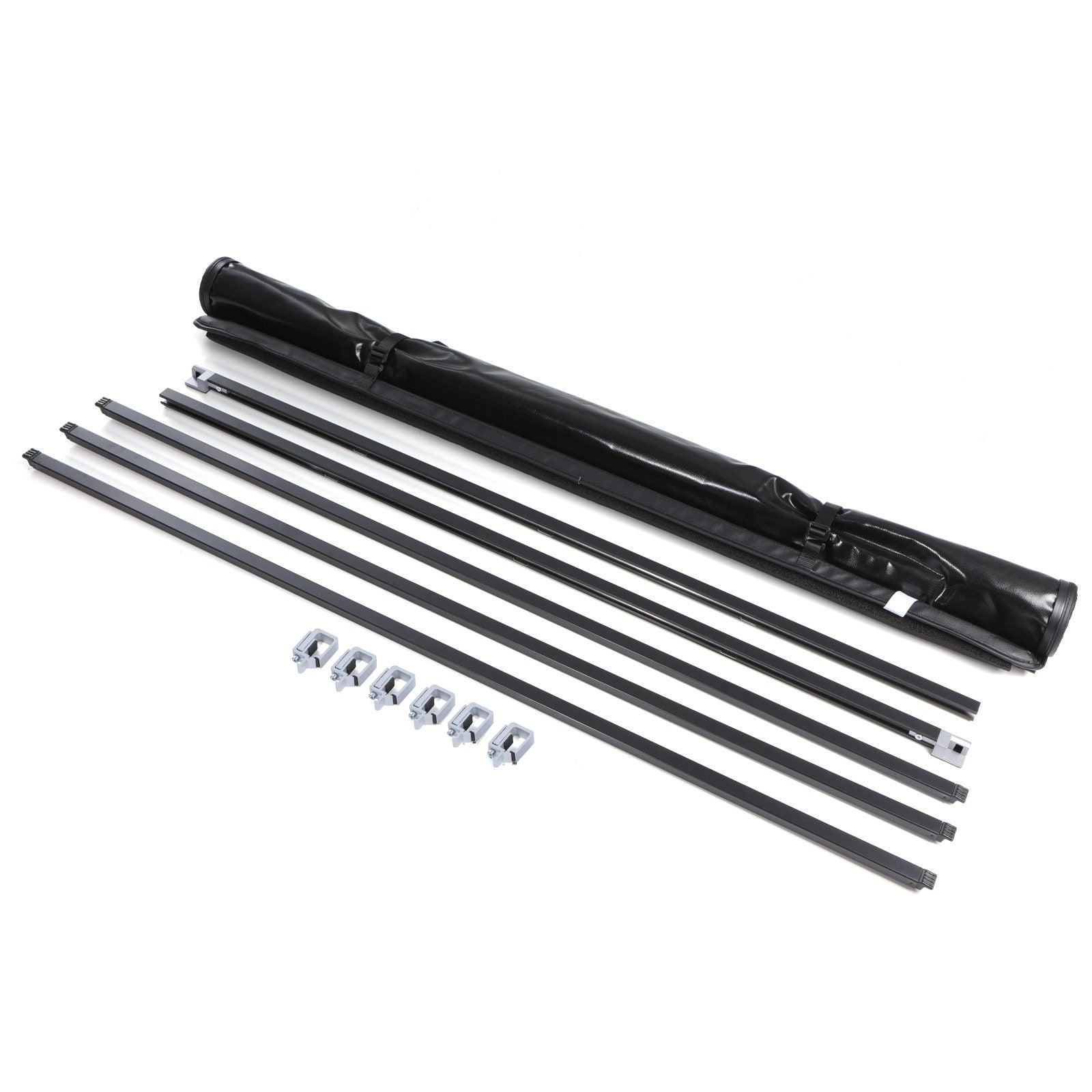 Isuzu D-Max RT 12-19 Locking Roll Top Soft Tonneau Cover