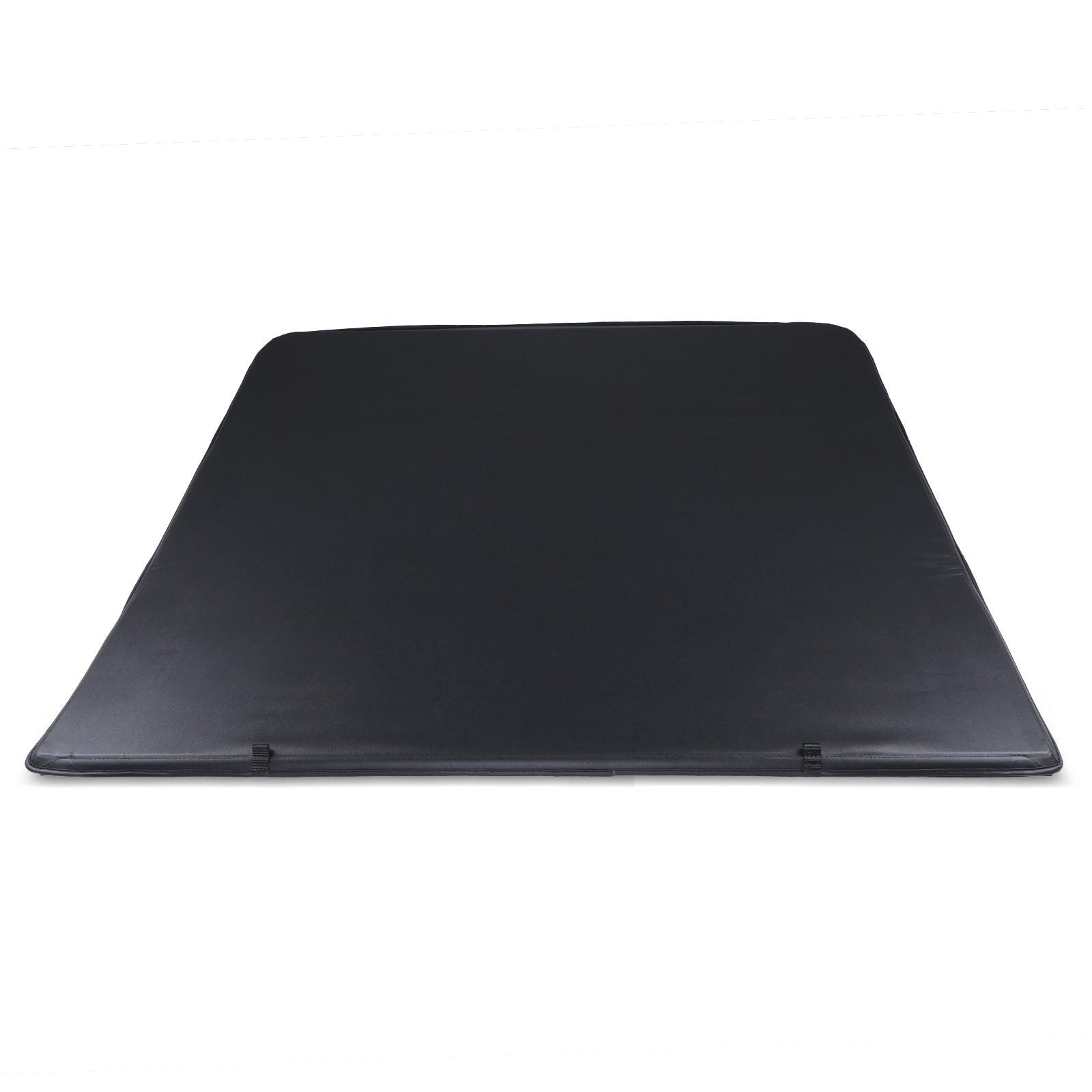 Isuzu D Max RT 12-19 Black 3 Fold Soft Tonneau Truck Bed Cover