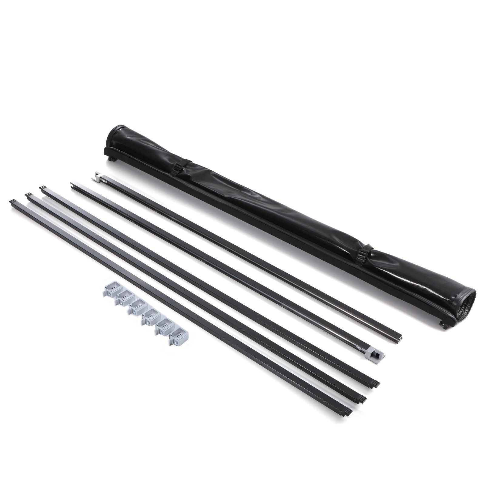 Nissan Navara D40 05-14 Locking Roll Top Soft Tonneau Cover