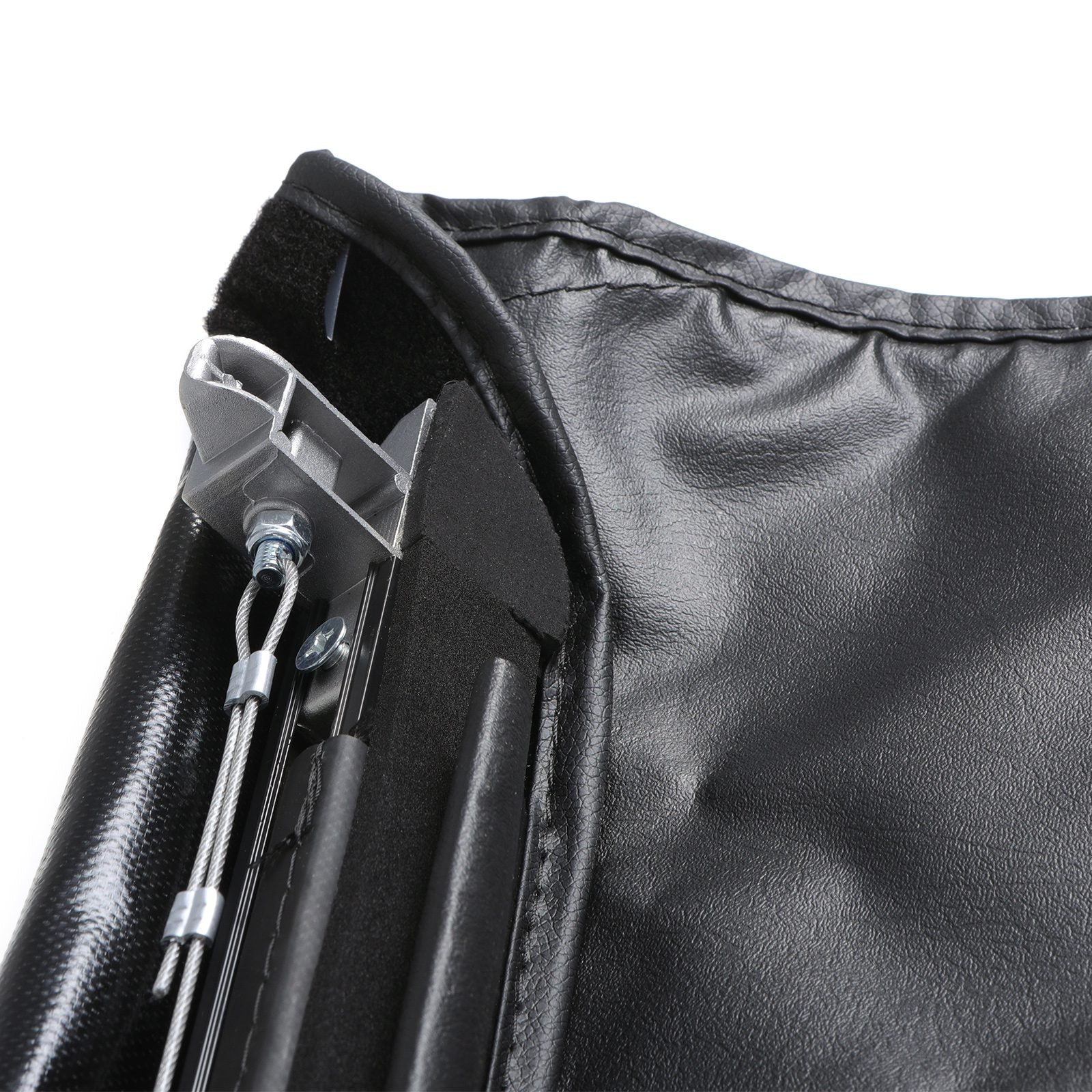 Nissan Navara D40 05-14 Locking Roll Top Soft Tonneau Cover