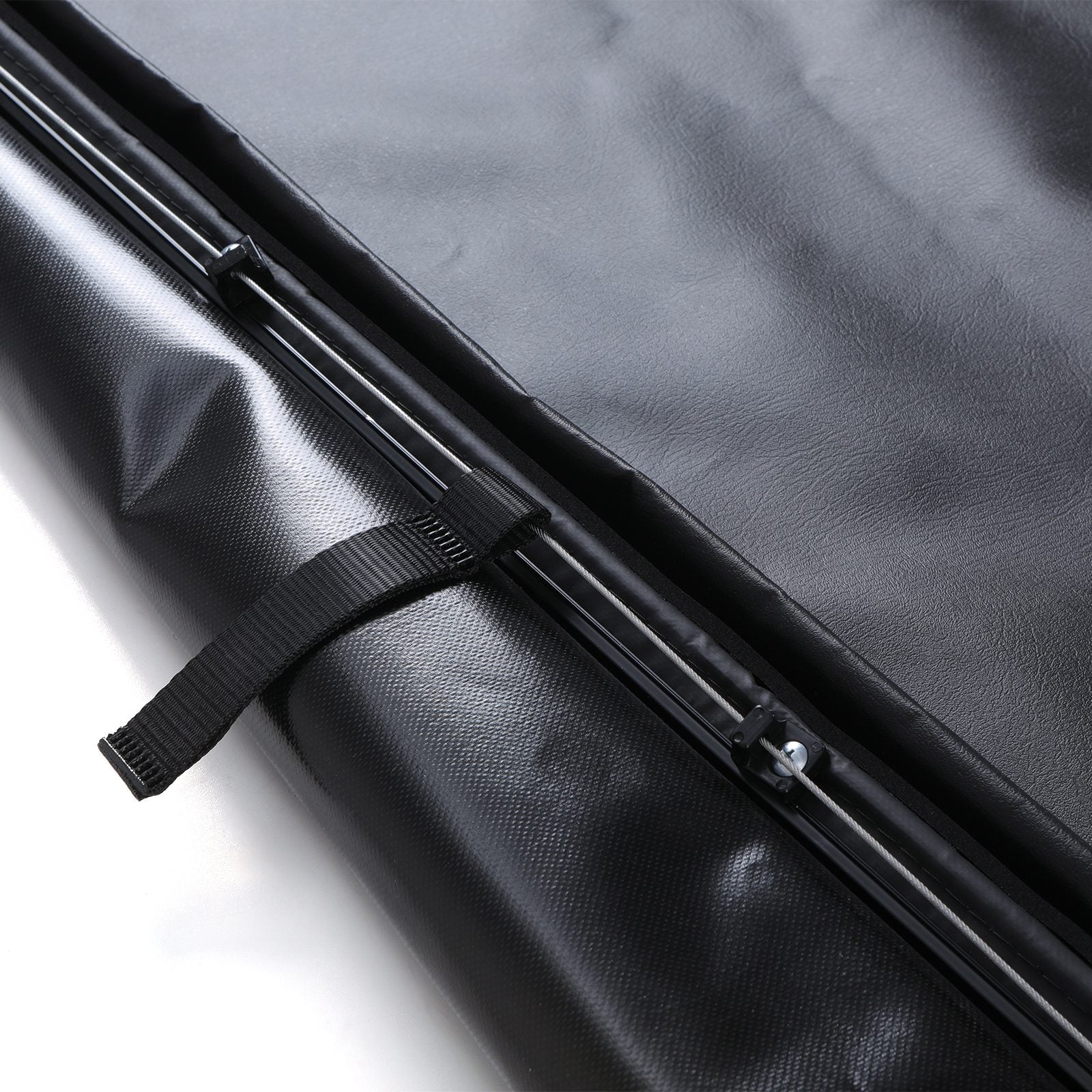 Nissan Navara D40 05-14 Locking Roll Top Soft Tonneau Cover