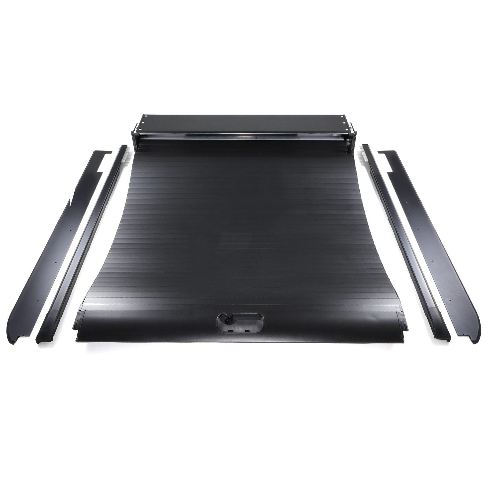 Nissan Navara D23 NP300 15-21 Black Aluminium Roller Tonneau Cover