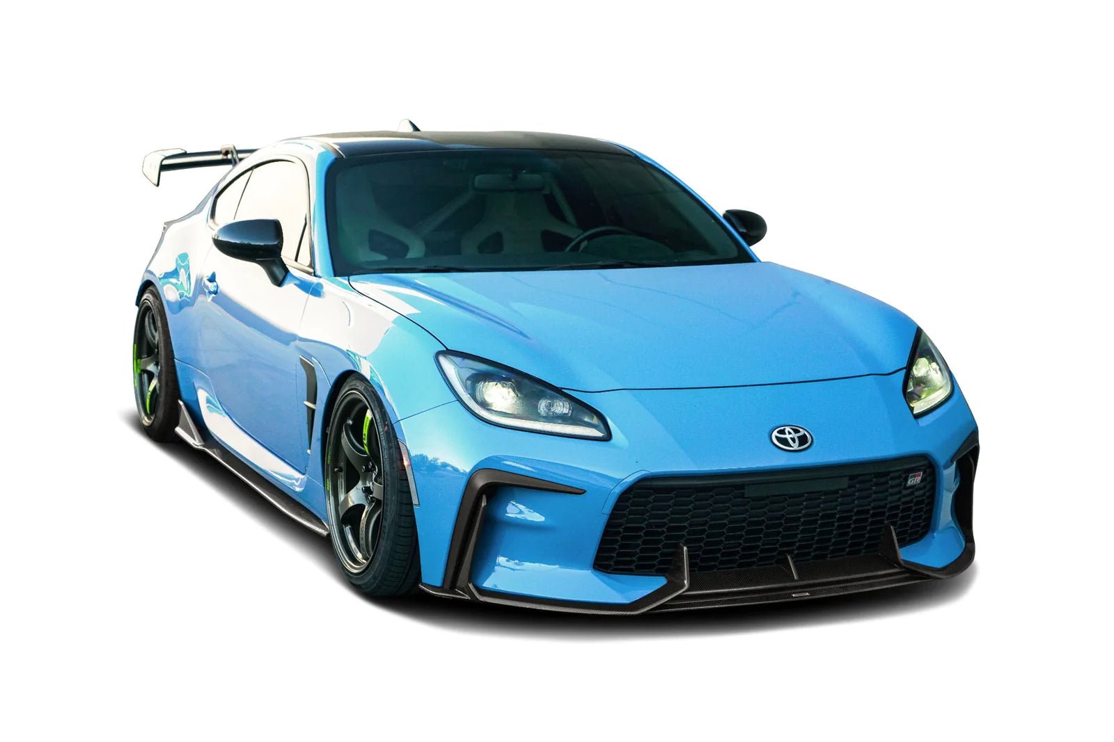 TOYOTA GR86 PRE-PREG CARBON FIBRE FRONT SPLITTER BY ADRO (2022+)