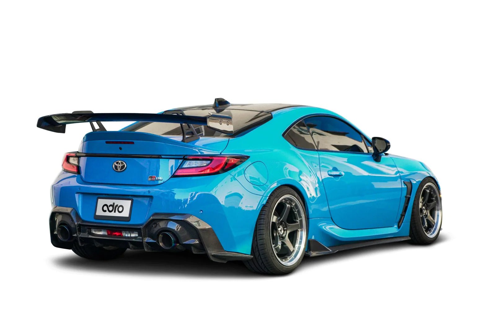TOYOTA GR86 & SUBARU BRZ PRE-PREG CARBON FIBRE REAR DIFFUSER BY ADRO (2022+)