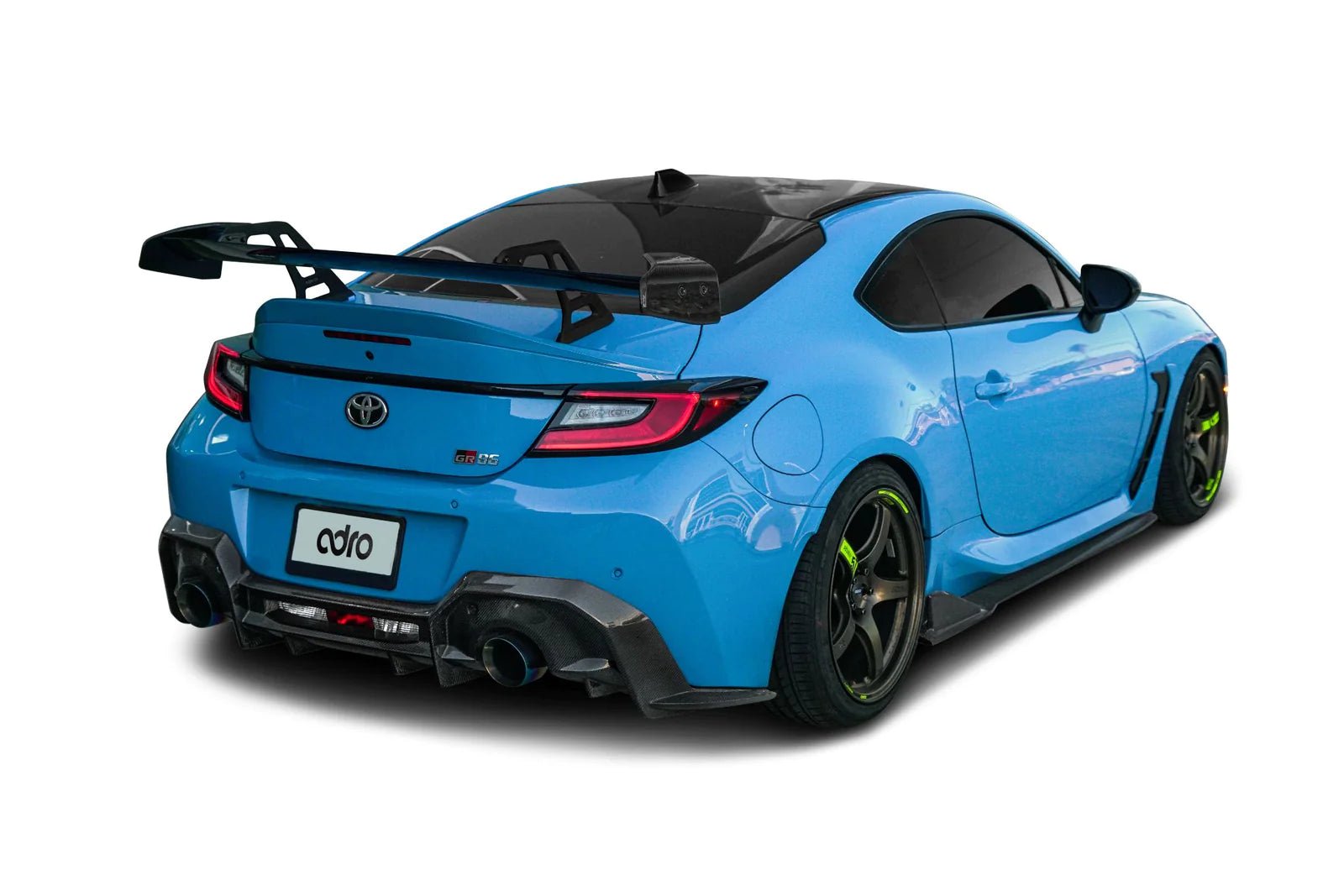TOYOTA GR86 & SUBARU BRZ PRE-PREG CARBON FIBRE REAR DIFFUSER BY ADRO (2022+)