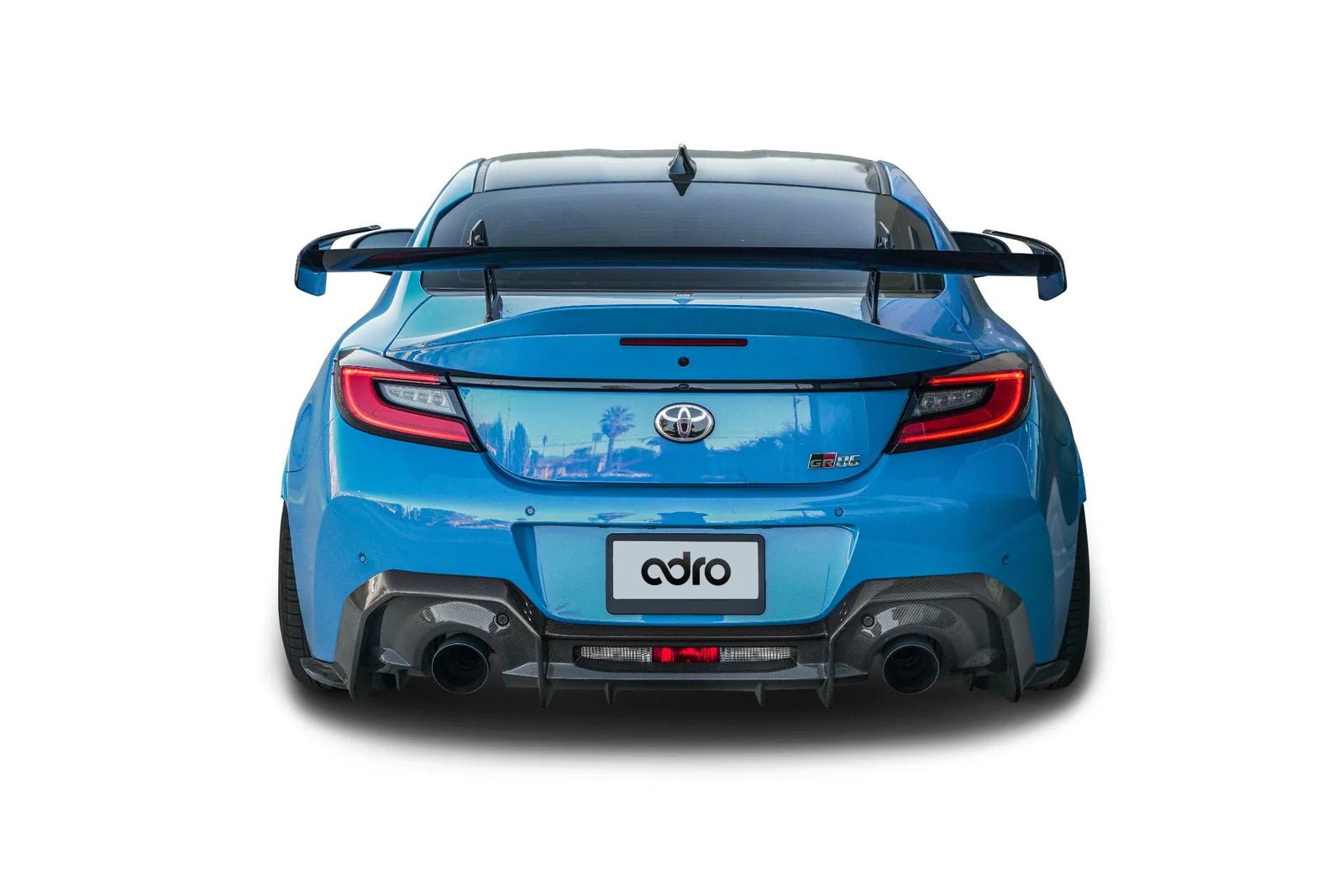 TOYOTA GR86 & SUBARU BRZ PRE-PREG CARBON FIBRE REAR DIFFUSER BY ADRO (2022+)