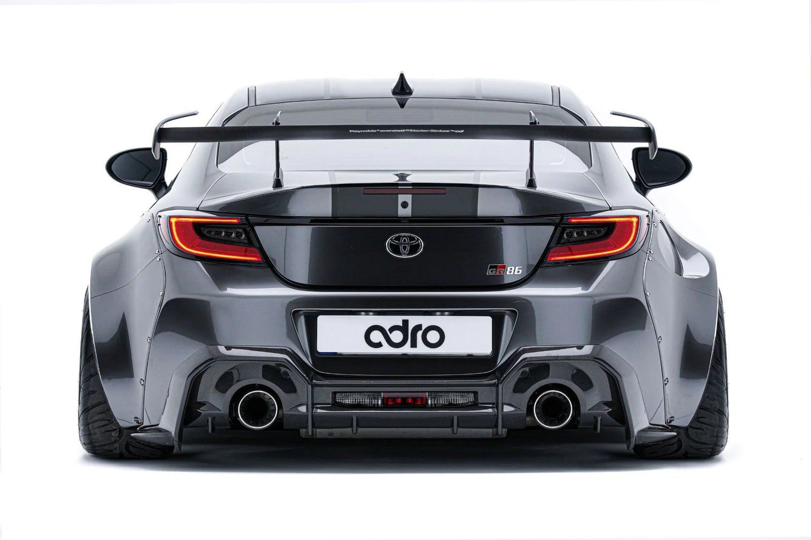 TOYOTA GR86 & SUBARU BRZ PRE-PREG CARBON FIBRE REAR DIFFUSER BY ADRO (2022+)