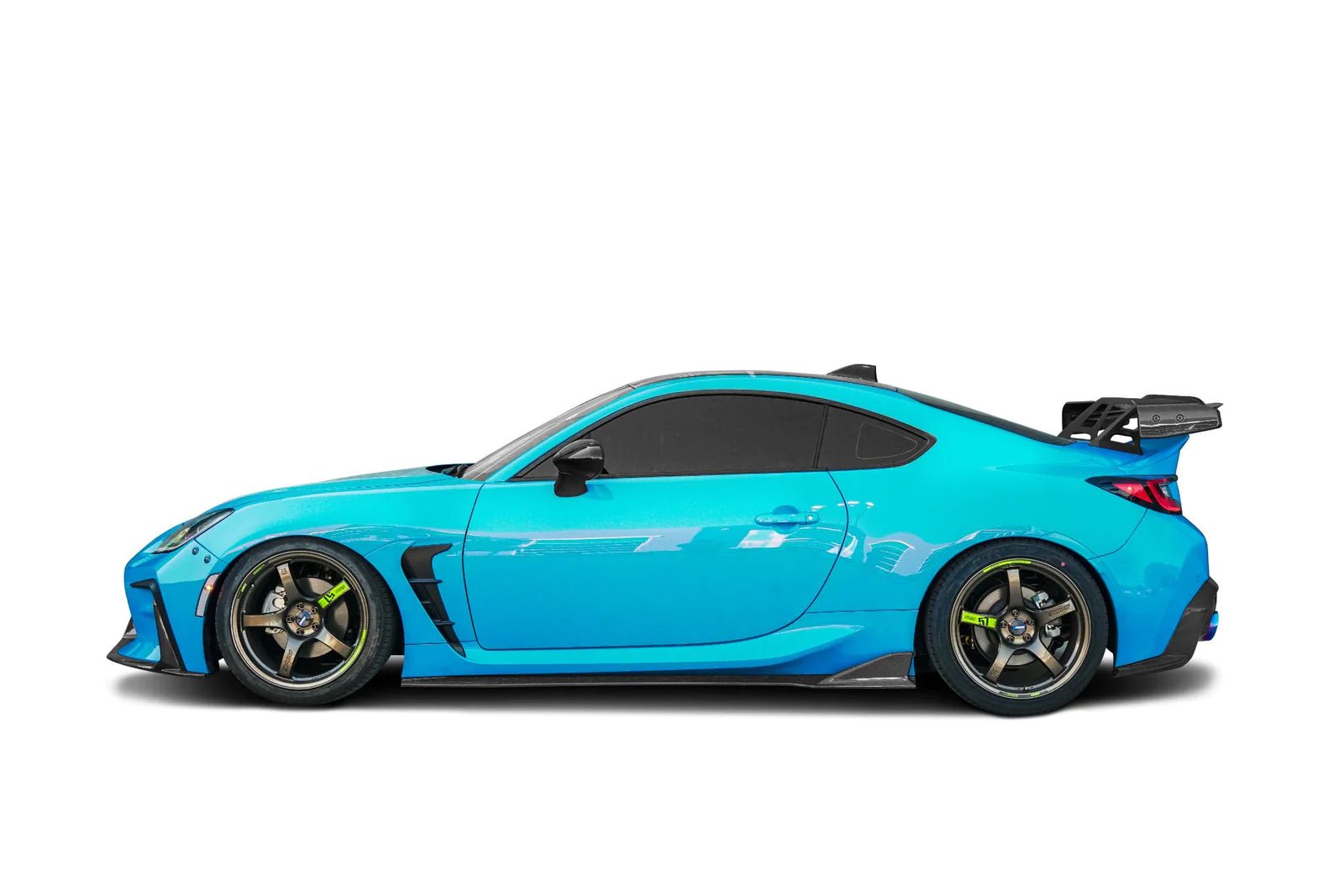 TOYOTA GR86 & SUBARU BRZ PRE-PREG CARBON FIBRE SIDE SKIRTS BY ADRO (2022+)