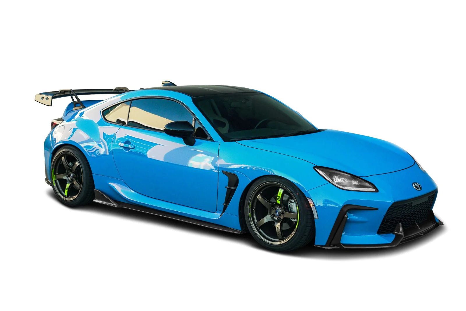 TOYOTA GR86 & SUBARU BRZ PRE-PREG CARBON FIBRE SIDE SKIRTS BY ADRO (2022+)