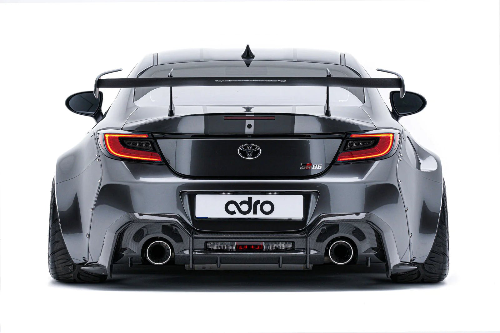 TOYOTA GR86 & SUBARU BRZ WIDE BODY KIT BY ADRO (2022+)