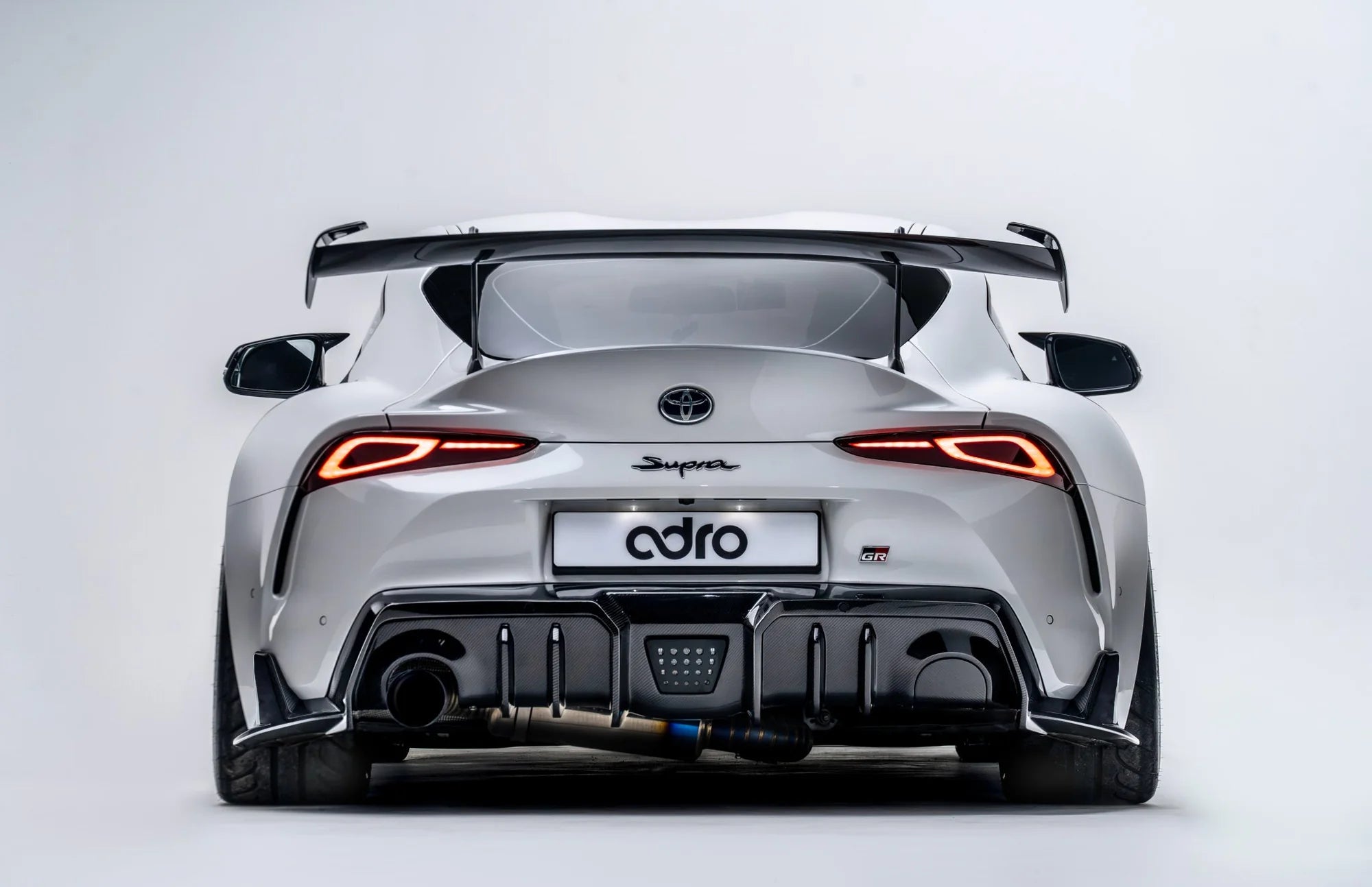 TOYOTA GR SUPRA A90 MK5 CARBON FIBRE REAR DIFFUSER BY ADRO (2019+)