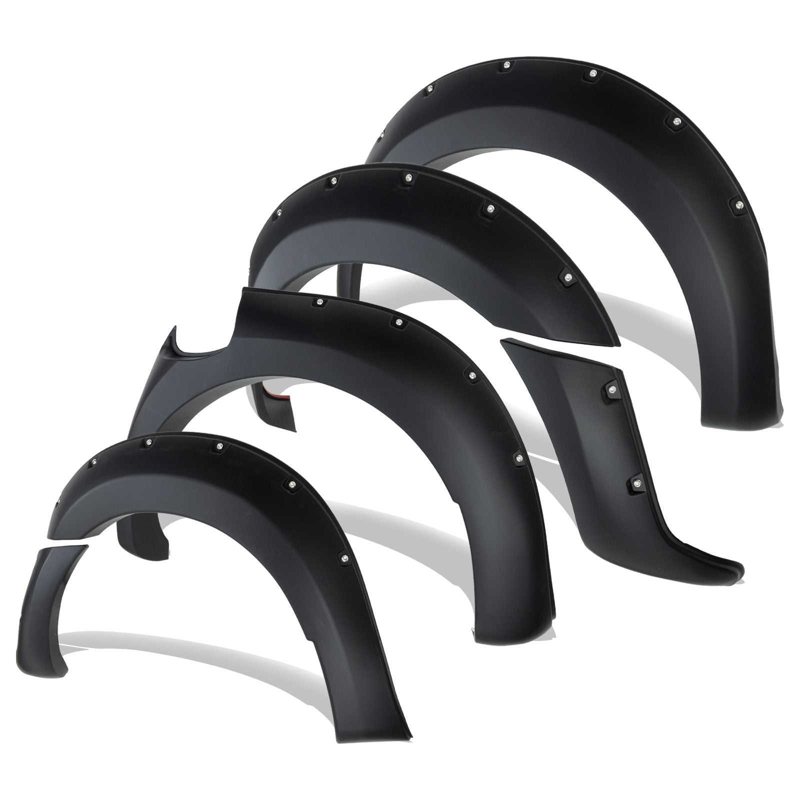 Ford Ranger T6 Raptor 12+ Wide Body Arch Fender Flare Kit