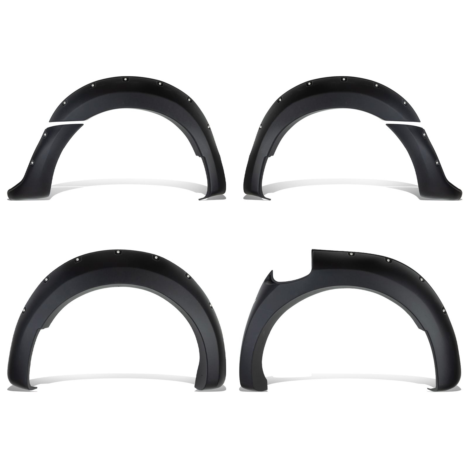 Ford Ranger T6 Raptor 12+ Wide Body Arch Fender Flare Kit
