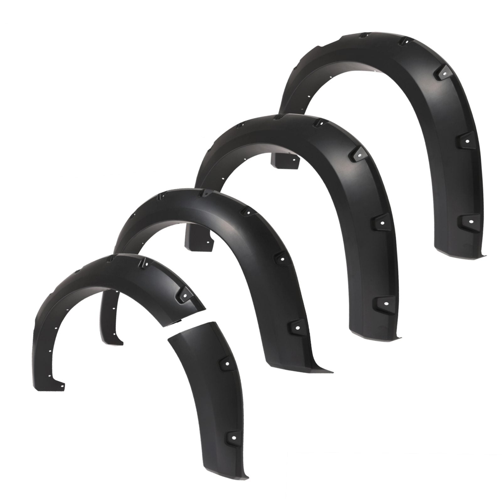 Ford Ranger T9 Wildtrak 2023+ 90mm Wide Arch Fender Flares
