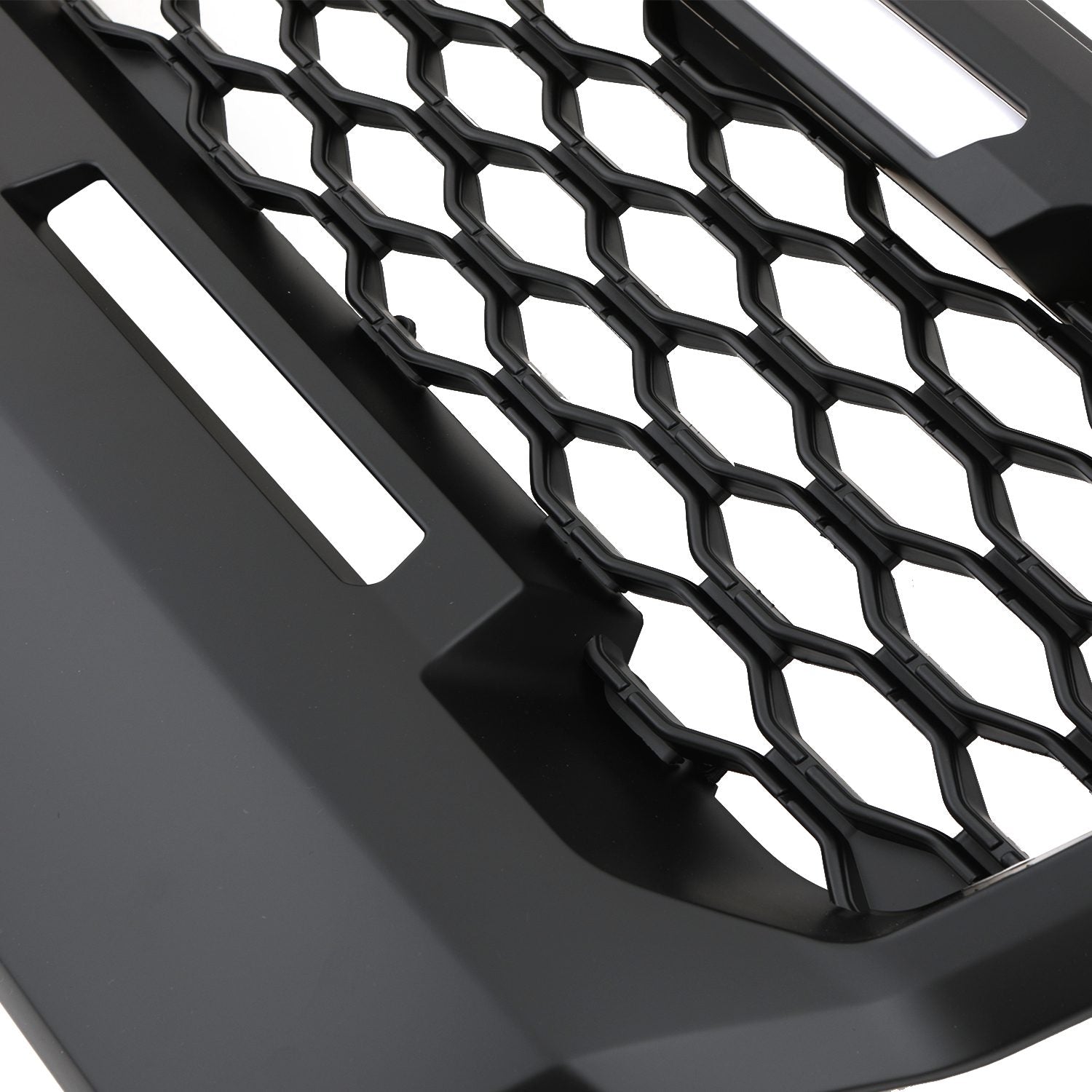 Ford Ranger T8 Wildtrak 19-21 Black Grille With LED Lights