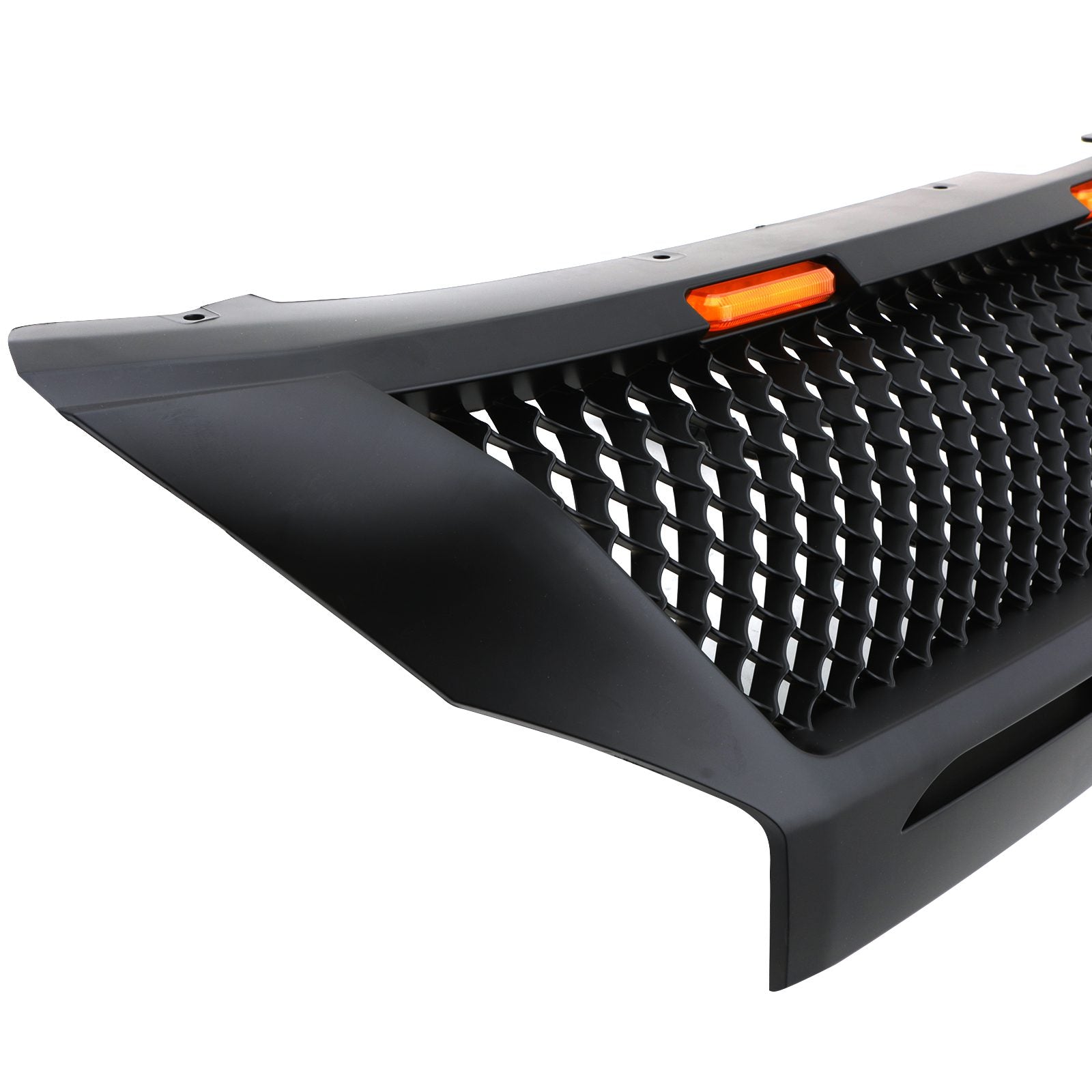 Mitsubishi L200 Triton 2019+ Black Grille With LED Lights