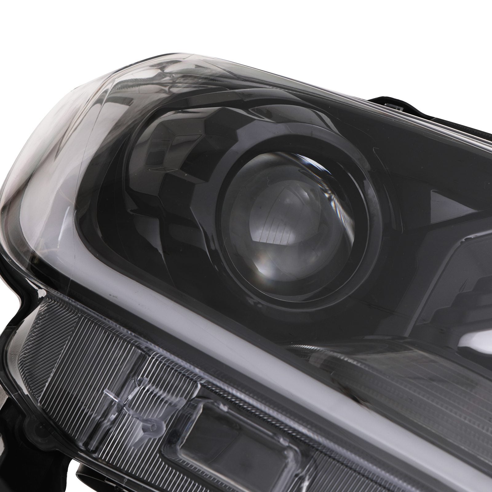 Ford Ranger T7 T8 15-22 Dynamic Mustang Style LED Headlights