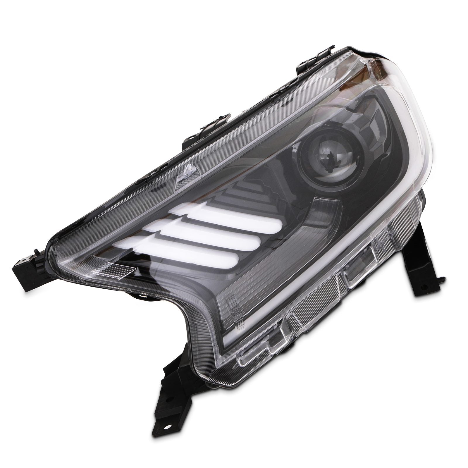 Ford Ranger T7 T8 15-22 Dynamic Mustang Style LED Headlights