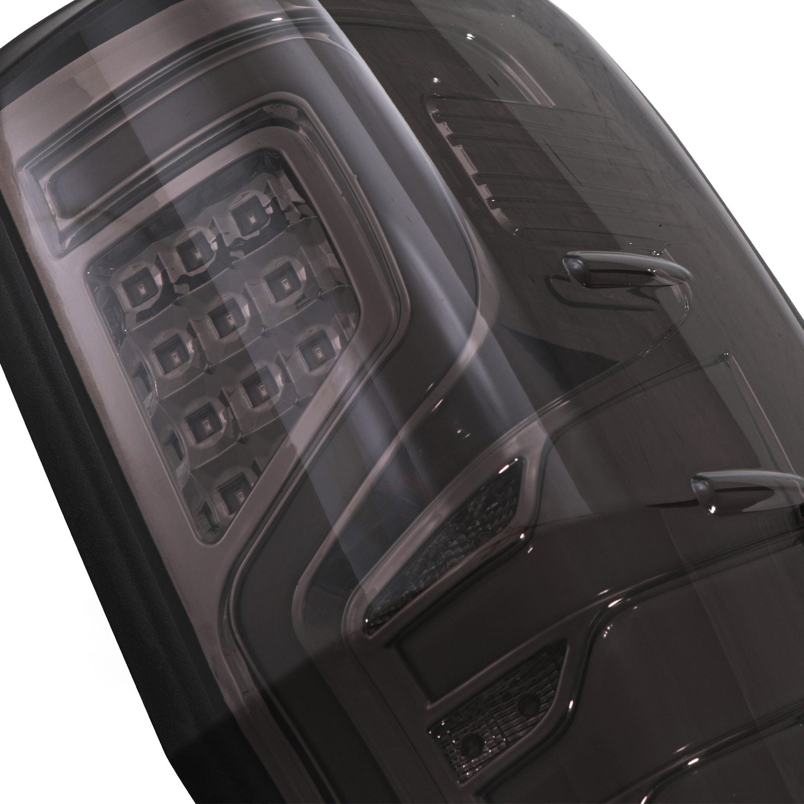 Ford Ranger T6 T7 & T8 12-22 Rear LED Smoked Tail Lights