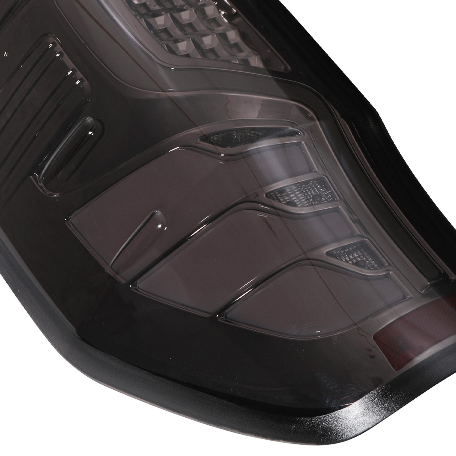 Ford Ranger T6 T7 & T8 12-22 Rear LED Smoked Tail Lights