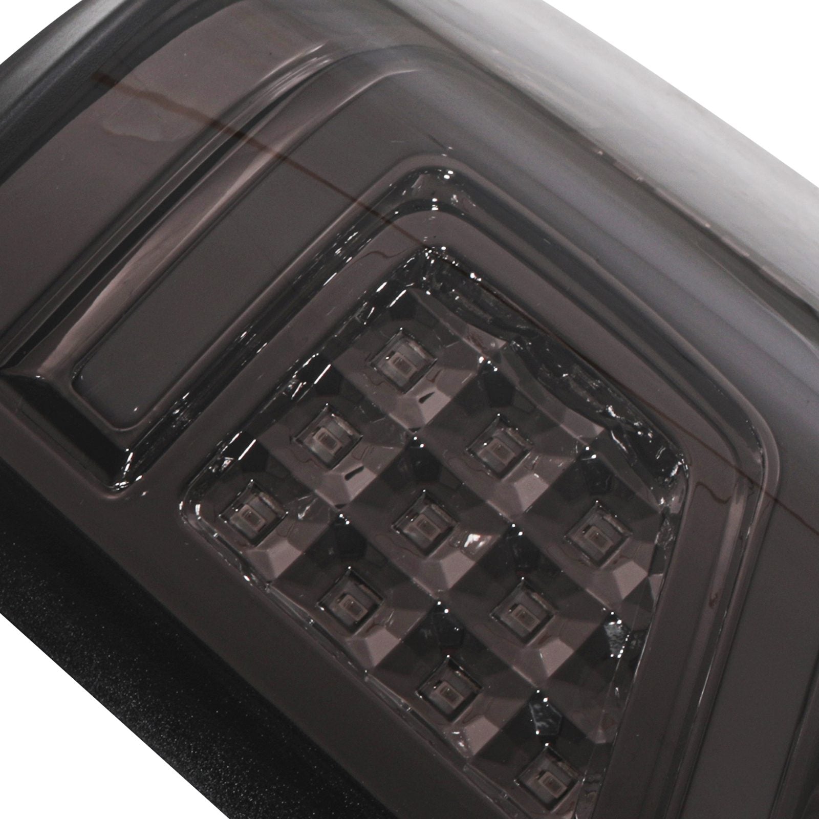 Ford Ranger T6 T7 & T8 12-22 Rear LED Smoked Tail Lights