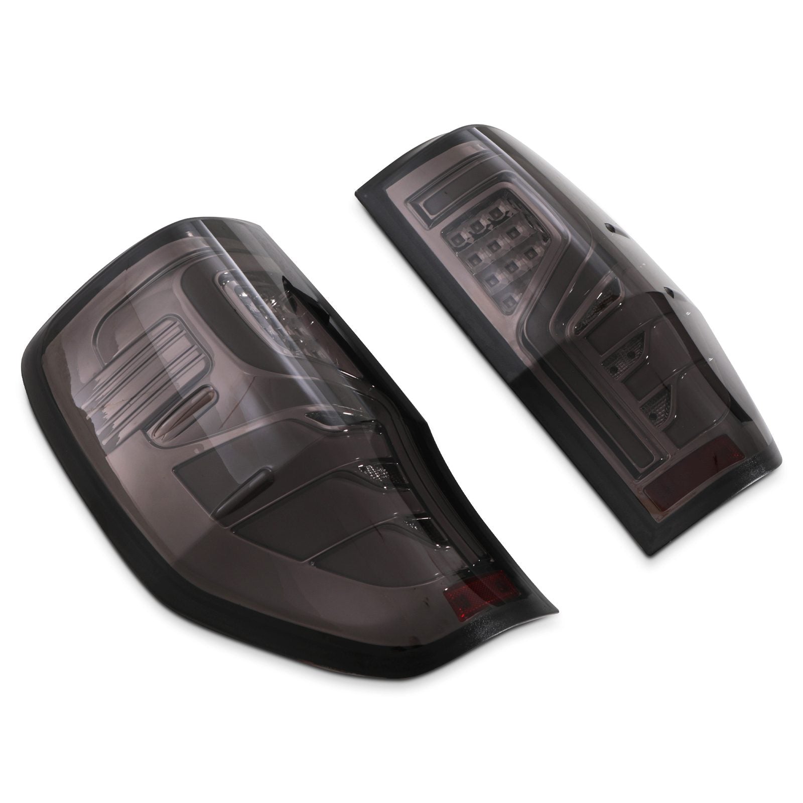 Ford Ranger T6 T7 & T8 12-22 Rear LED Smoked Tail Lights