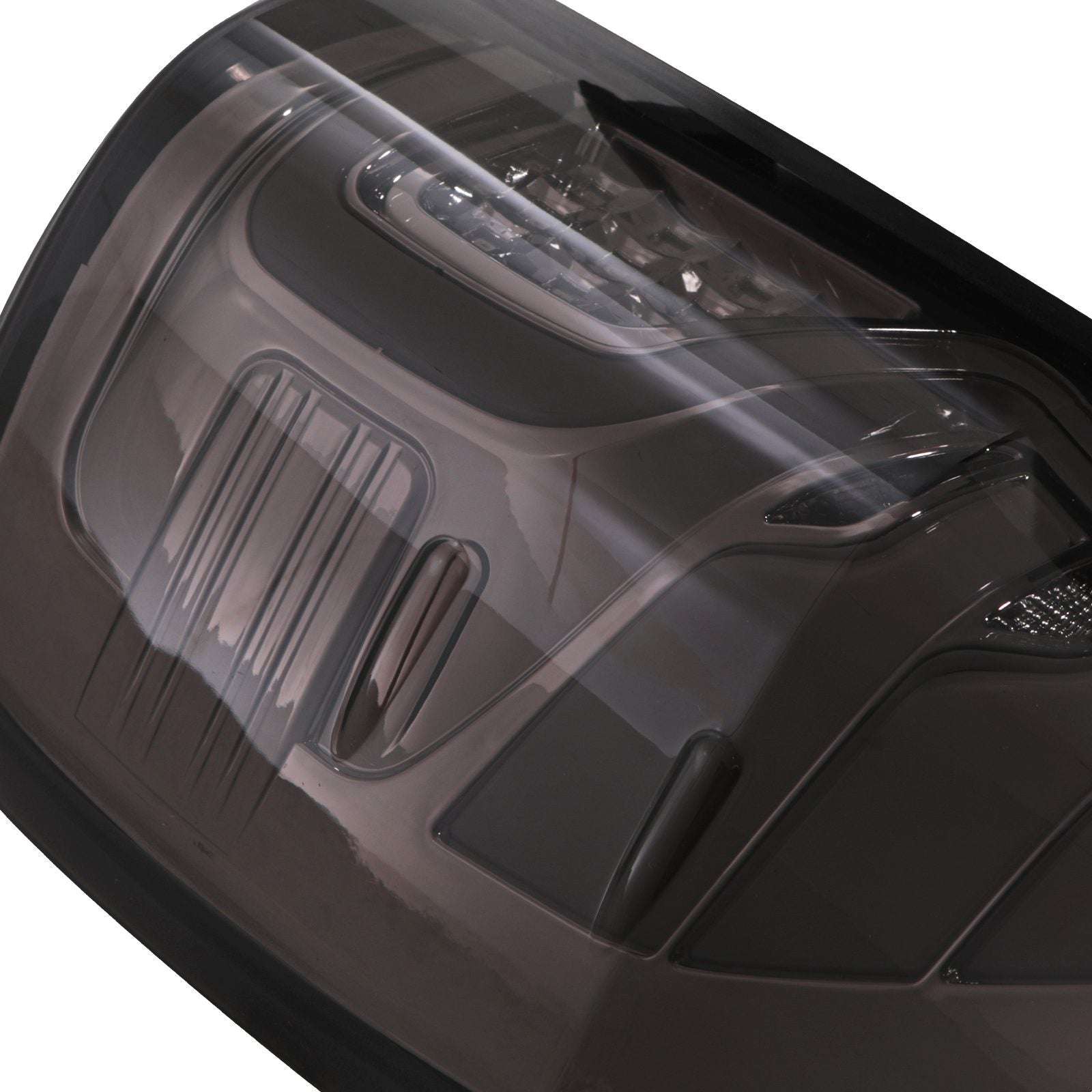 Ford Ranger T6 T7 & T8 12-22 Rear LED Smoked Tail Lights