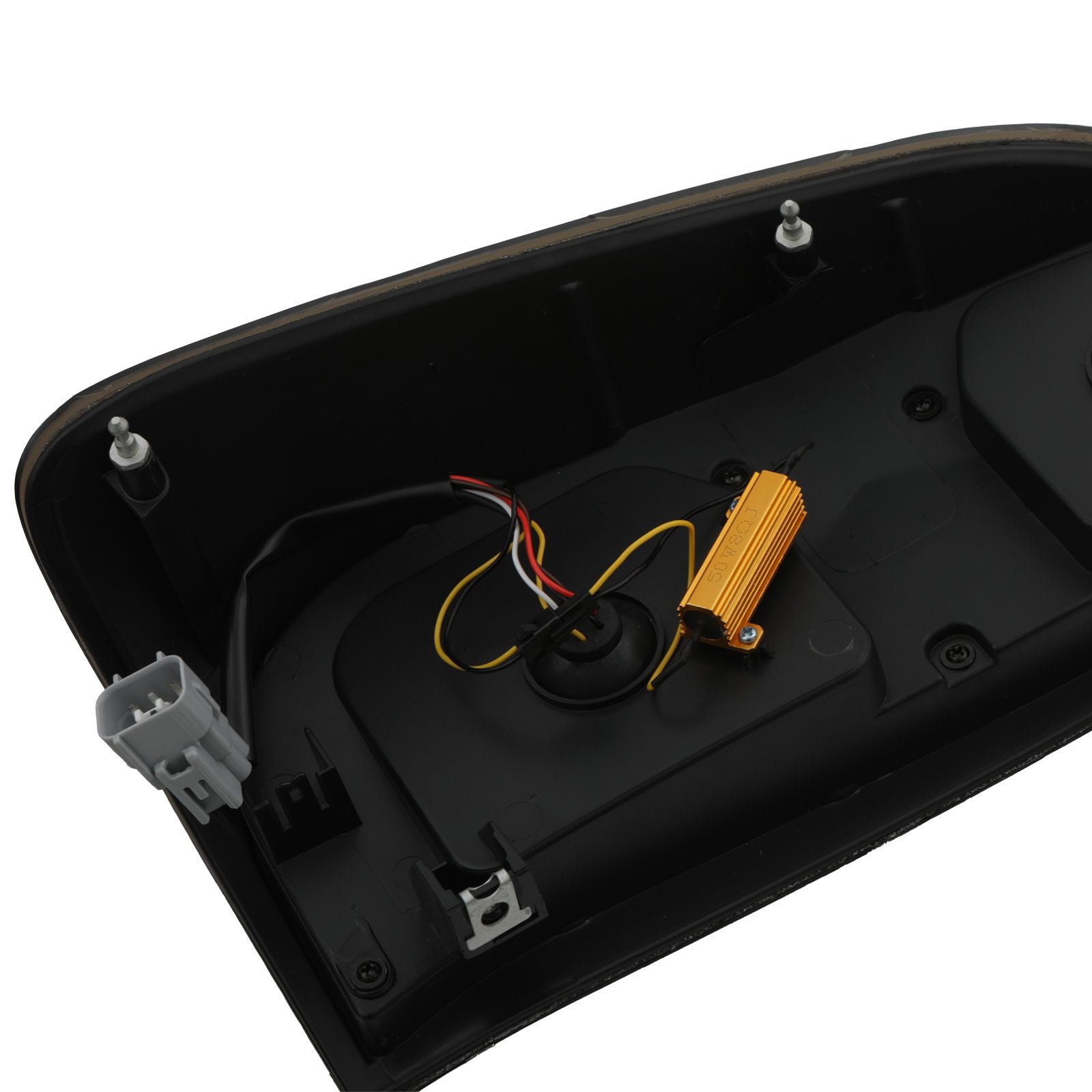 Toyota Hilux Vigo 05-15 Rear Smoked Black LED Tail Lights
