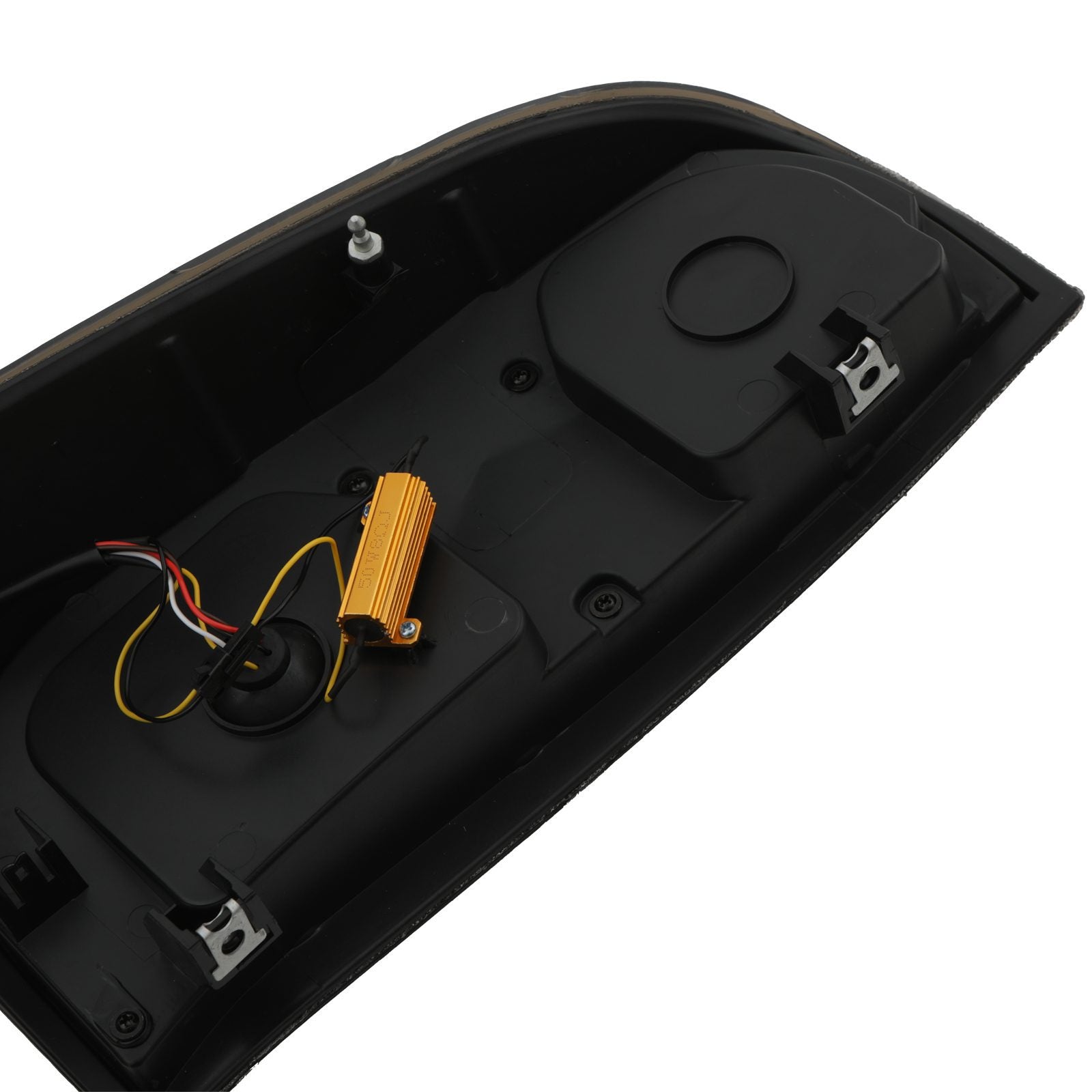 Toyota Hilux Vigo 05-15 Rear Smoked Black LED Tail Lights