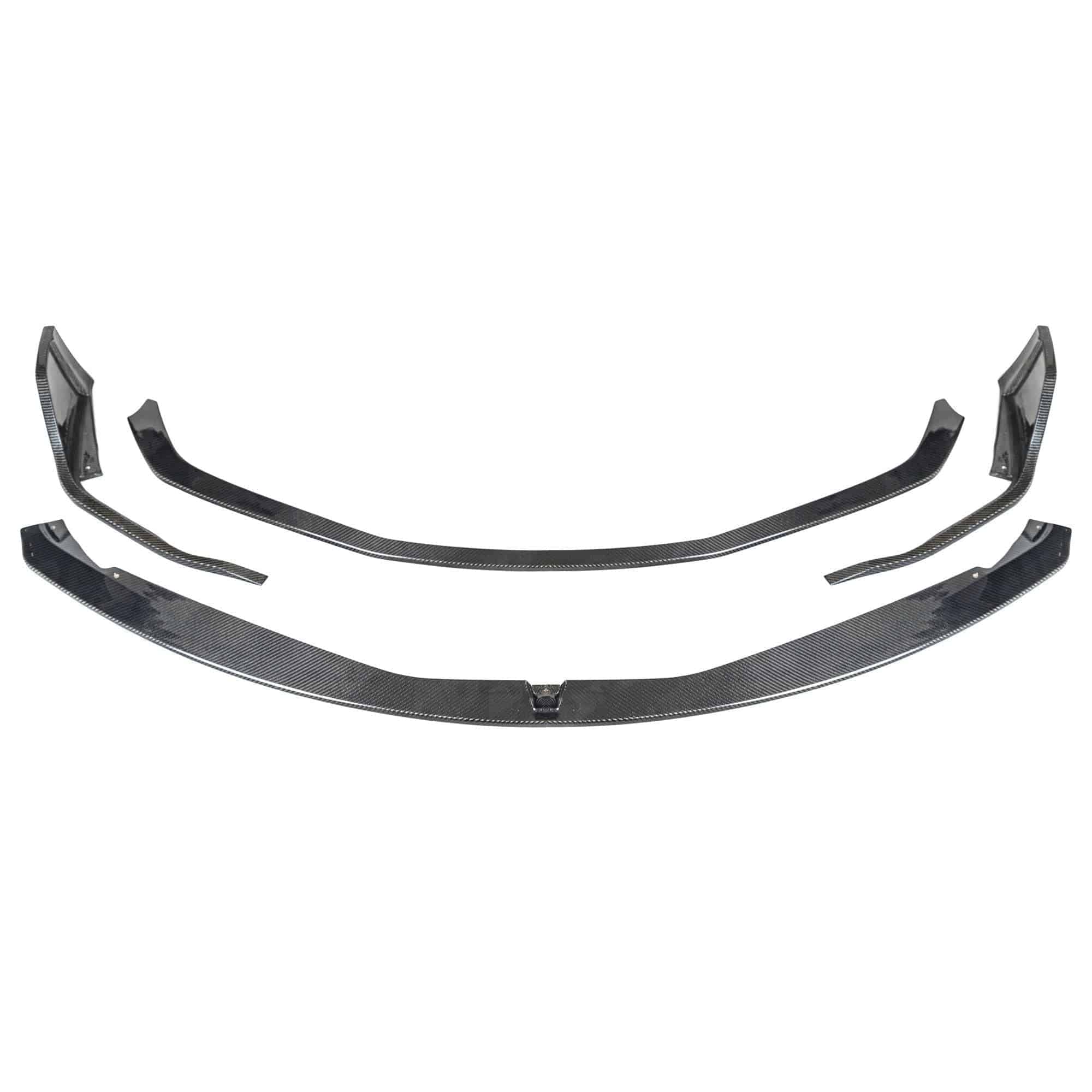 Toyota Supra Mk5 Carbon Fibre ID-01 Front Splitter (2019+)