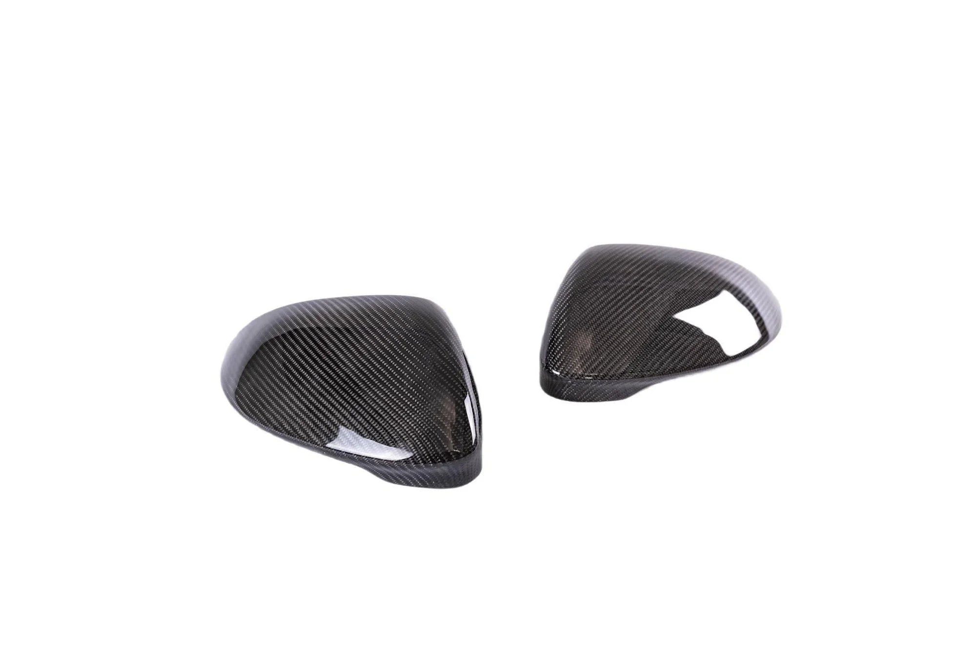 VW GOLF / GOLF GTI / GOLF R MK8 & MK8.5 CARBON FIBRE WING MIRROR COVERS (2019+)