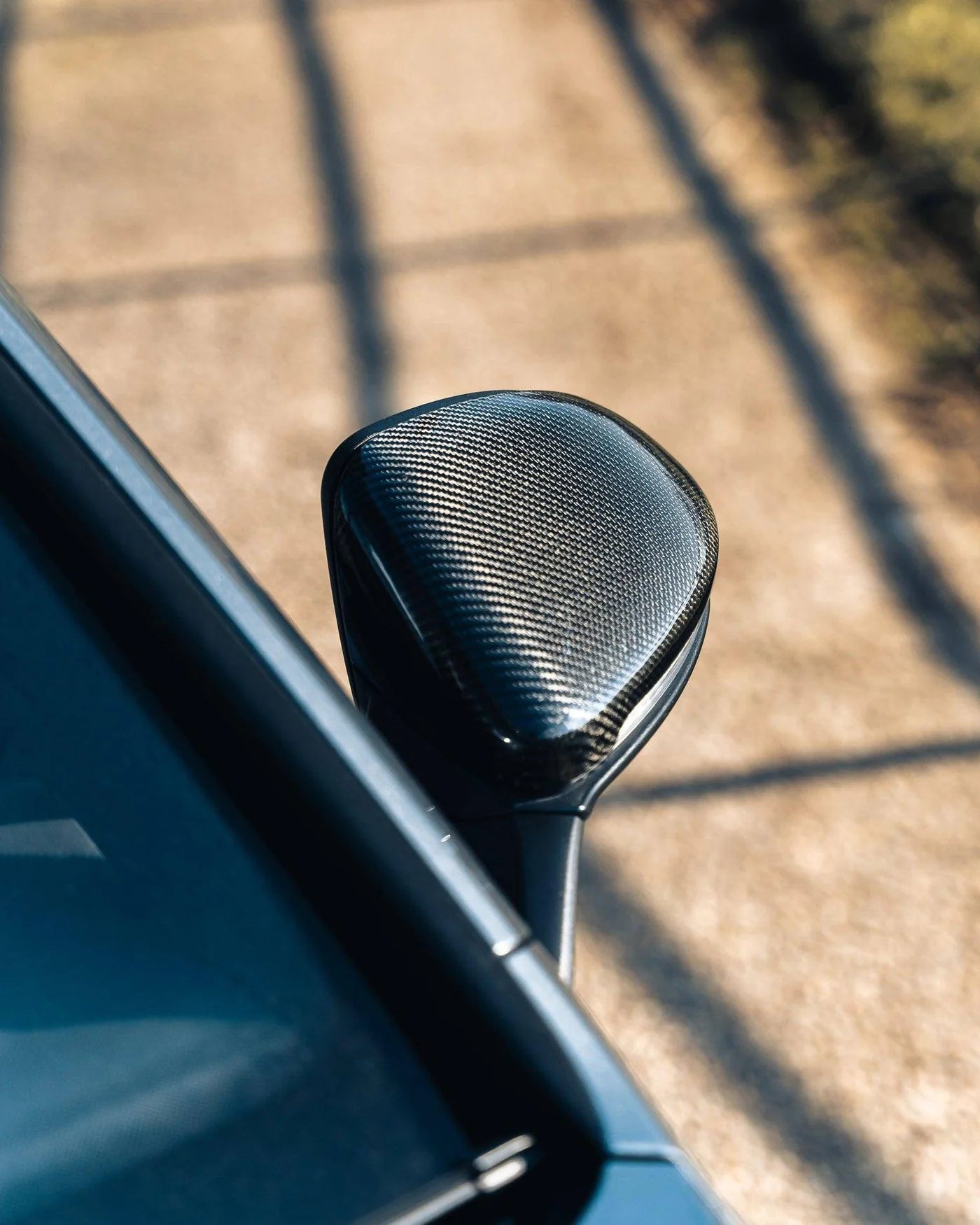 VW Golf, Golf GTI & Golf R Mk7 / Mk7.5 Pre-Preg Carbon Fibre Wing Mirror Covers by TRE (2013-2020)