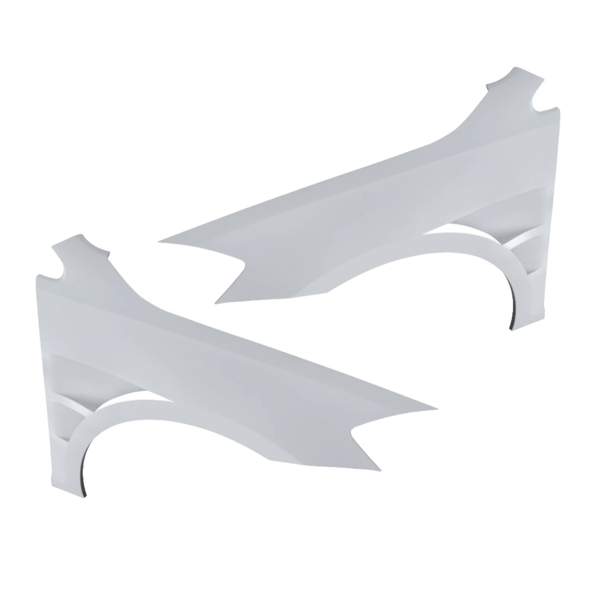VW Golf, Golf GTI & Golf R Mk7 / Mk7.5 TR-1 Front Fender Wings (2013-2020)