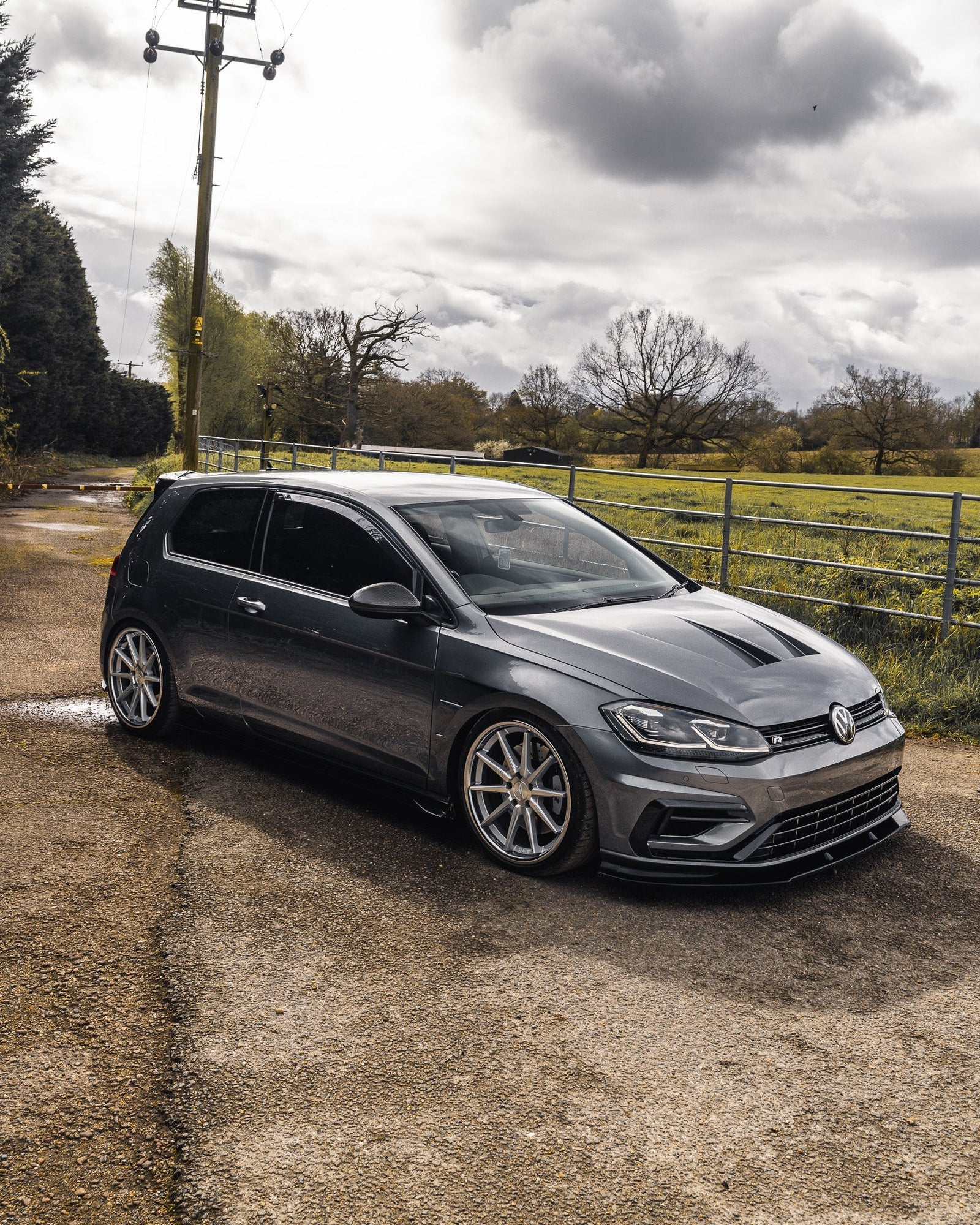 VW Golf, Golf GTI & Golf R Mk7 / Mk7.5 TR-1 Front Fender Wings (2013-2020)