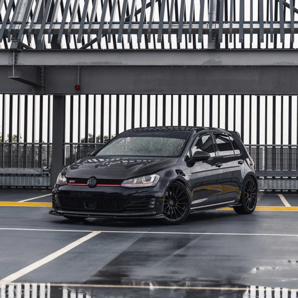VW Golf GTI MK7 Gloss Black Body Kit by ZAERO (2013-2017)