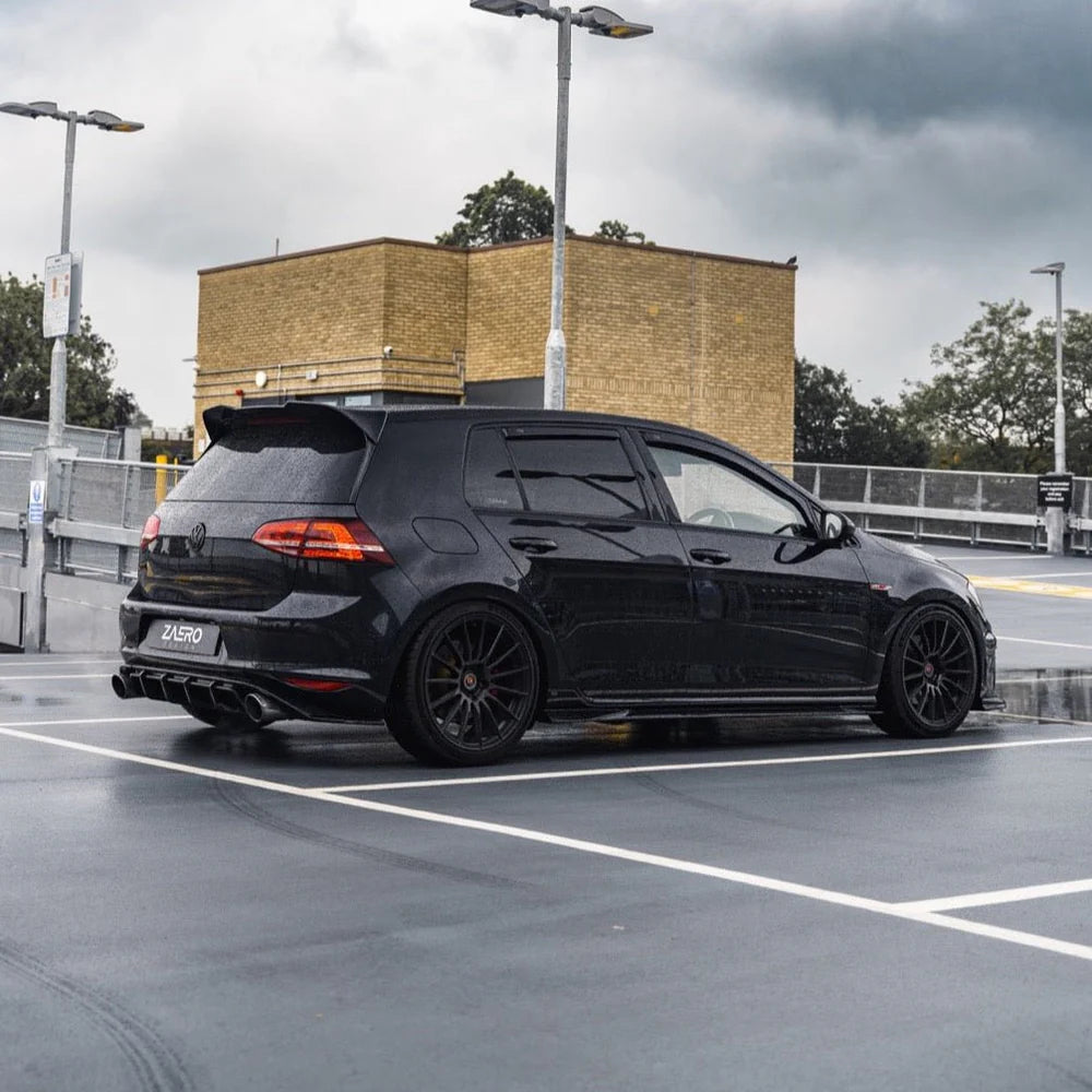 VW Golf GTI MK7 Gloss Black Body Kit by ZAERO (2013-2017)