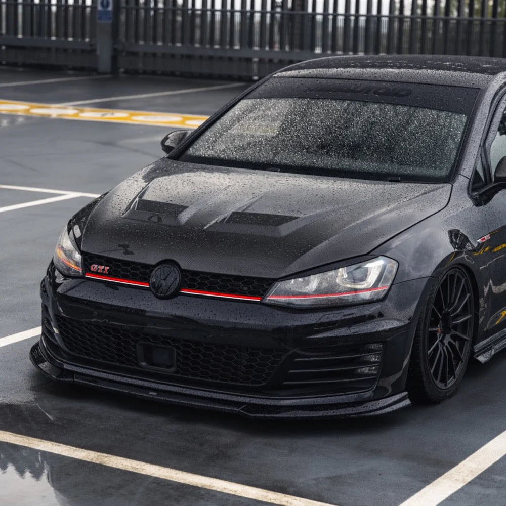 VW Golf GTI MK7 Gloss Black Body Kit by ZAERO (2013-2017)