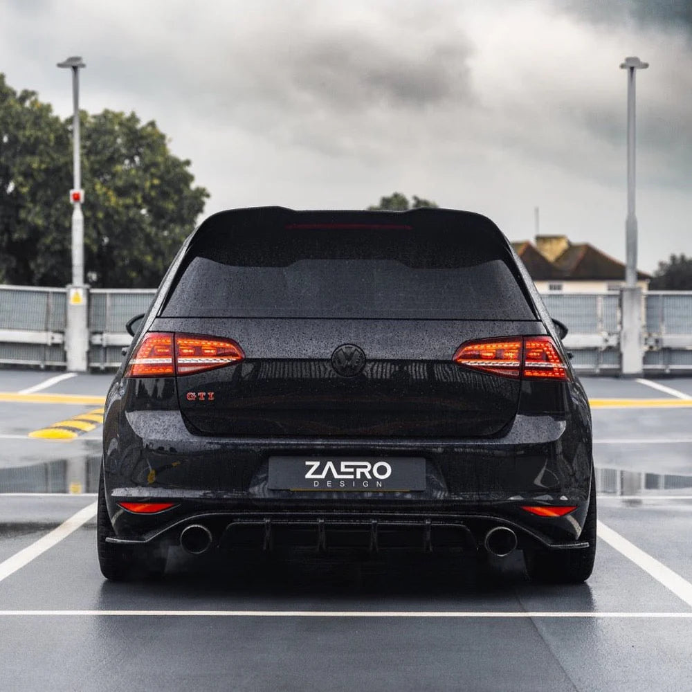 VW Golf GTI MK7 Gloss Black Body Kit by ZAERO (2013-2017)