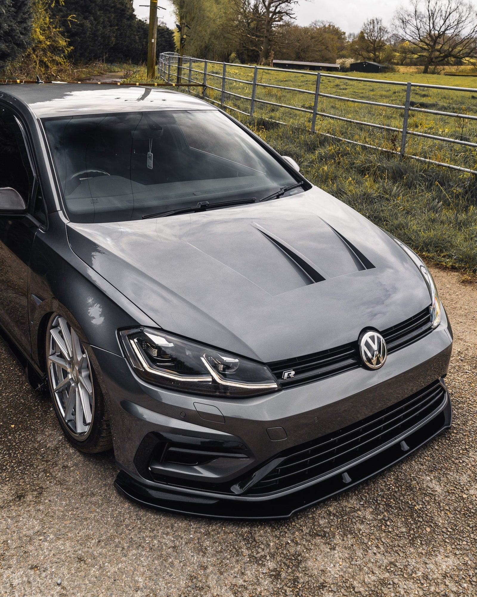 VW Golf, Golf GTI & Golf R Mk7 / Mk7.5 TR-1 Front Bonnet (2013-2020)