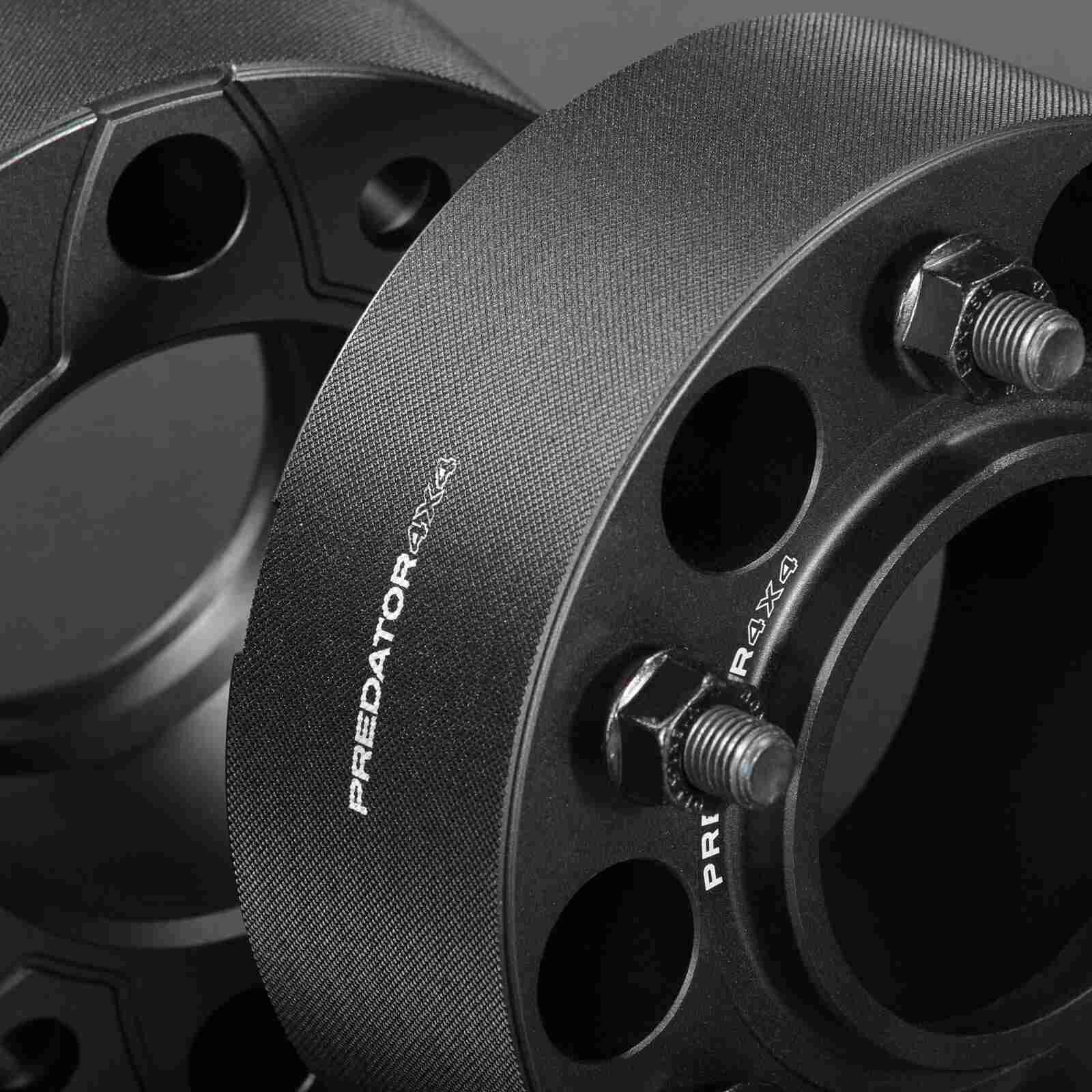 VW Amarok MK2 2022+ 6x139.7 93.1mm - 60mm Hubcentric Wheel Spacers