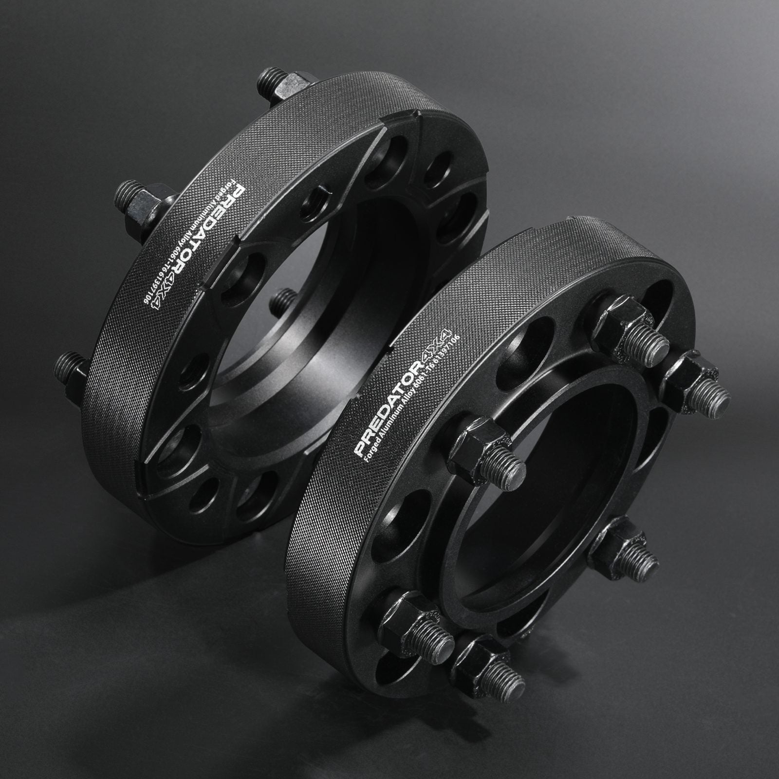 Toyota Hilux Vigo 4WD 05-15 6x139.7 106.1mm - 30mm Hubcentric Wheel Spacers