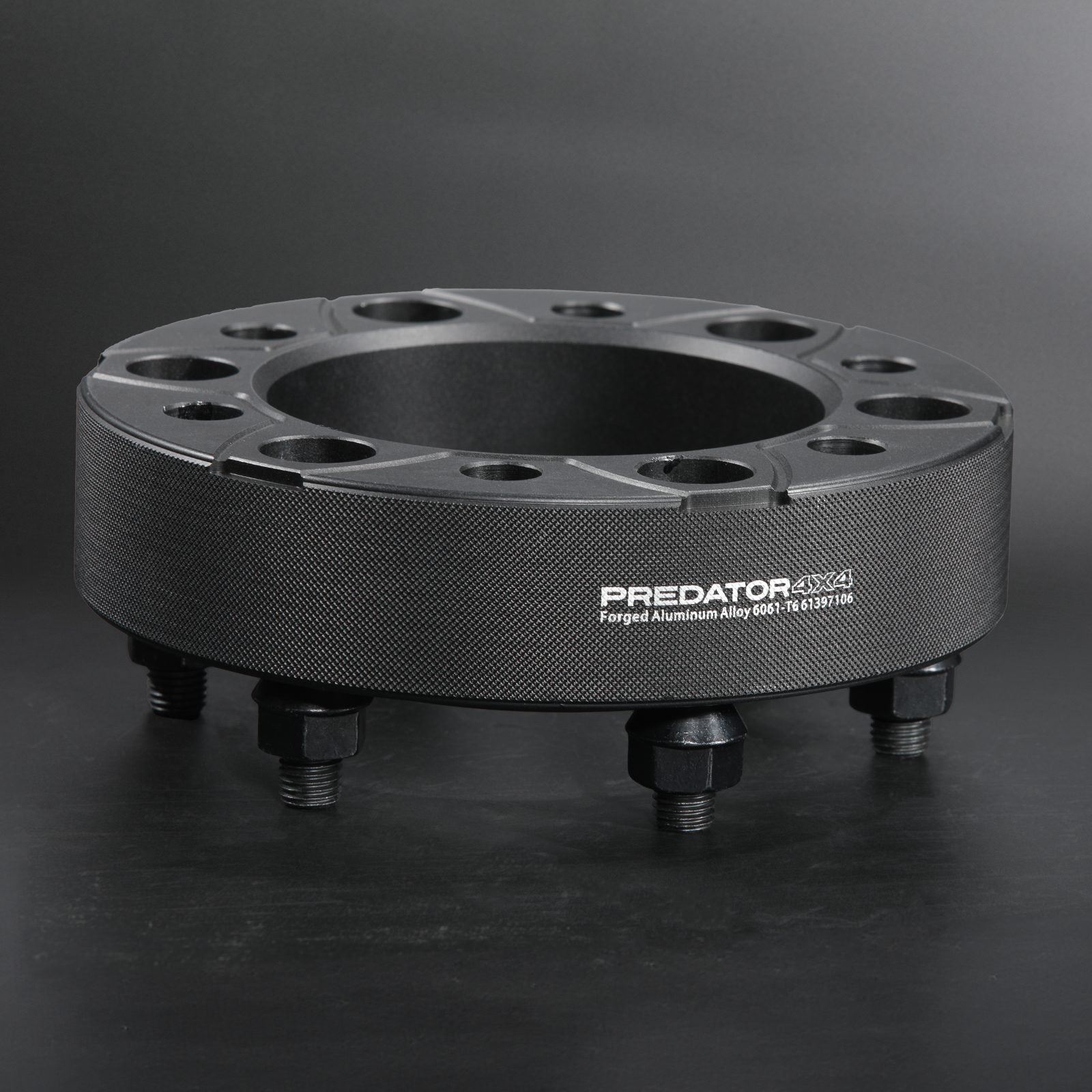 Toyota Hilux MK8 2021+ 6x139.7 106.1mm - 40mm Hubcentric Wheel Spacers