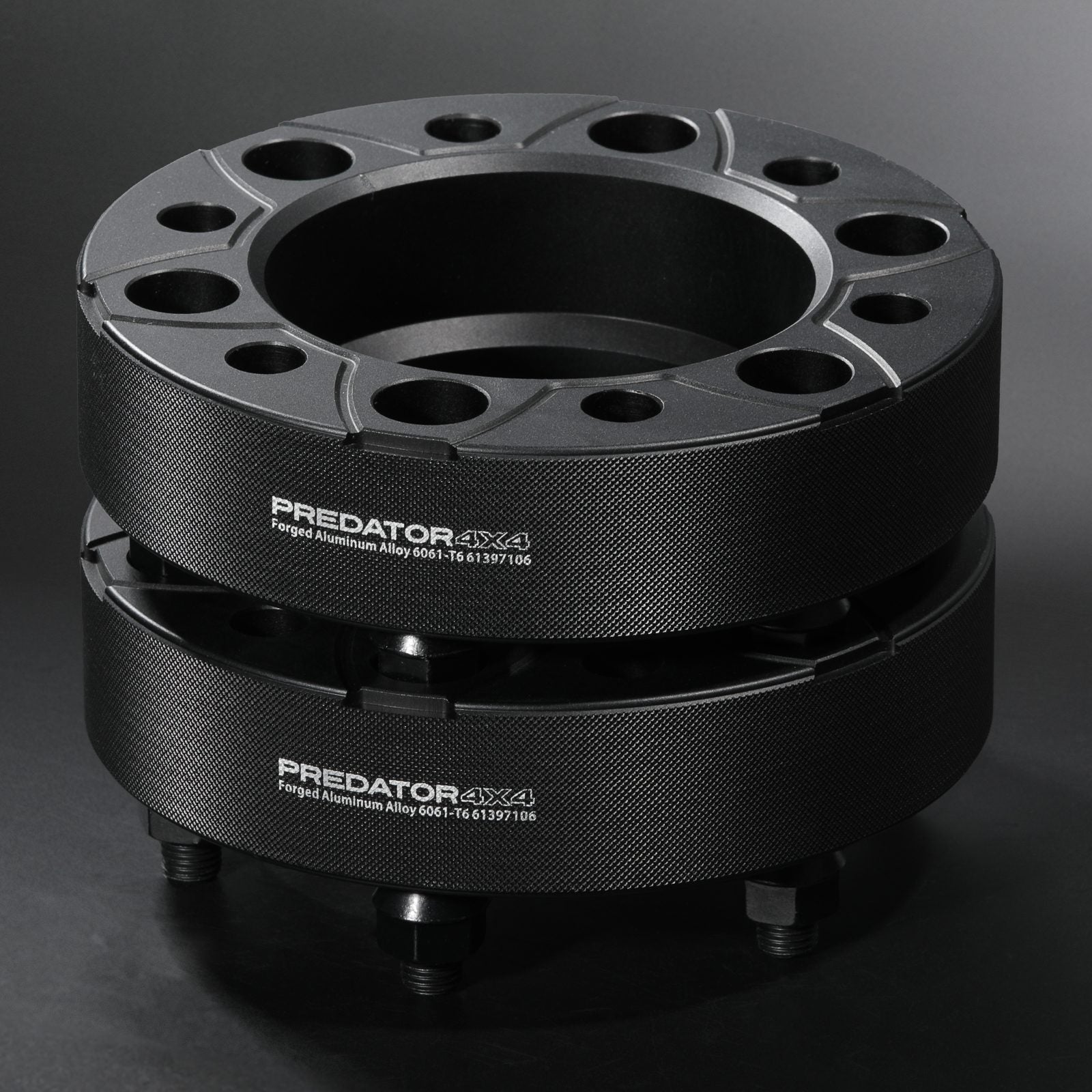 Toyota Hilux Vigo 4WD 05-15 6x139.7 106.1mm - 40mm Hubcentric Wheel Spacers