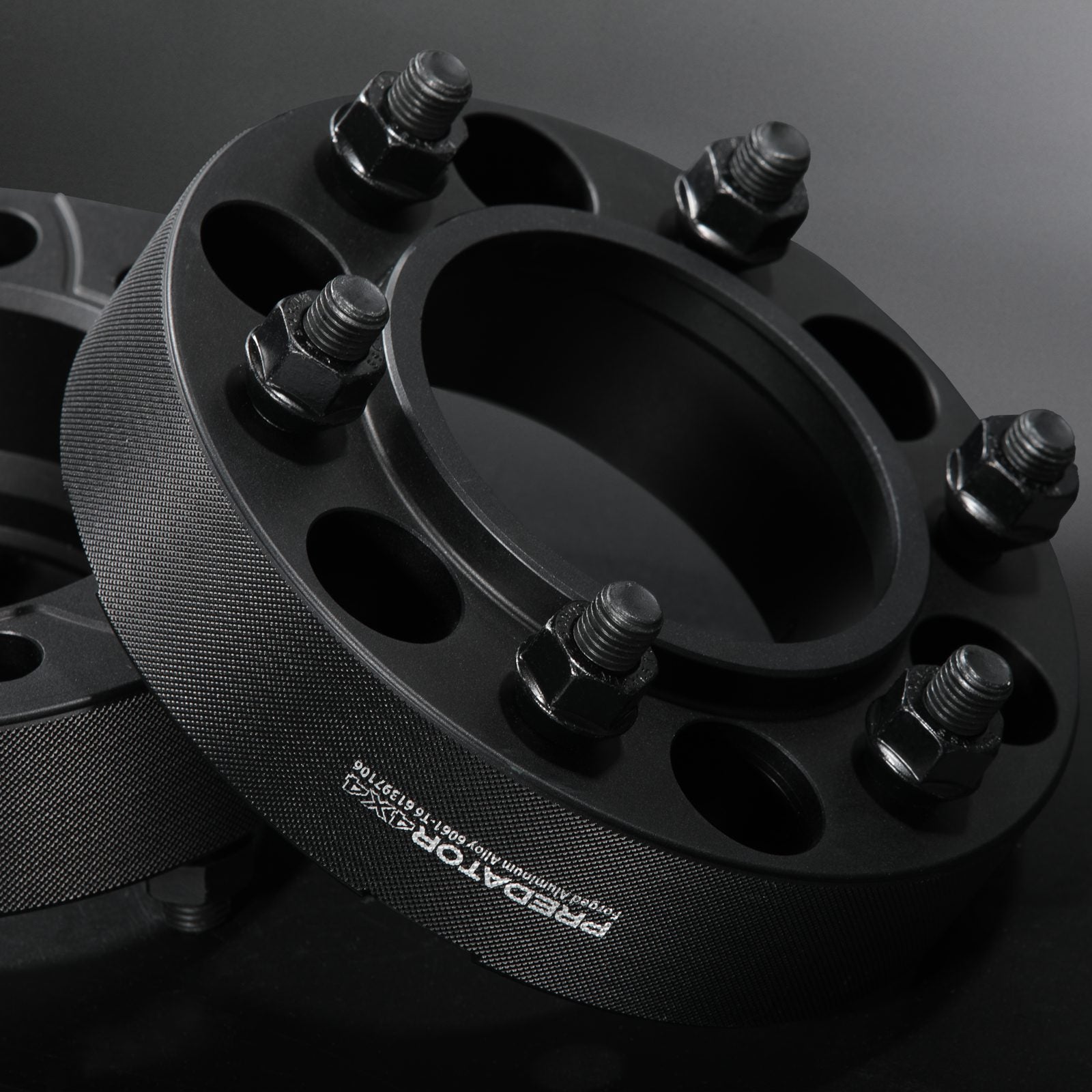 Toyota Hilux Vigo 4WD 05-15 6x139.7 106.1mm - 40mm Hubcentric Wheel Spacers